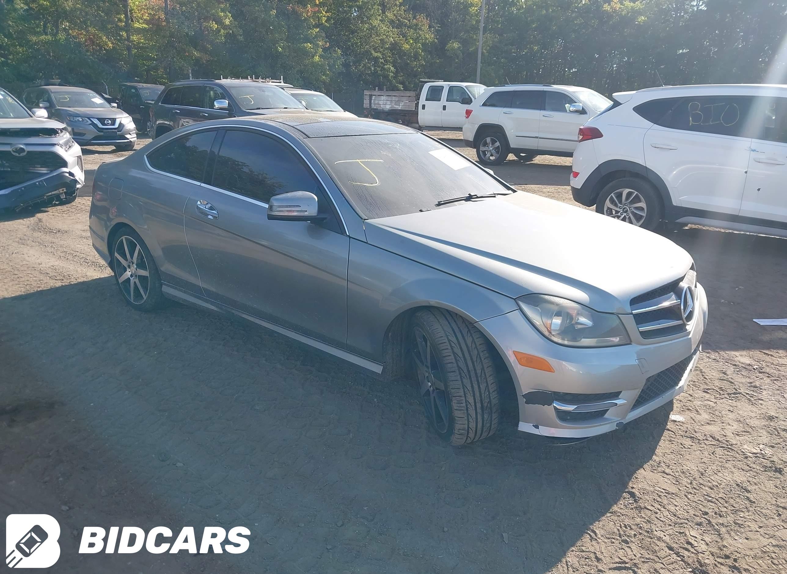2015 Mercedes-Benz C 250
