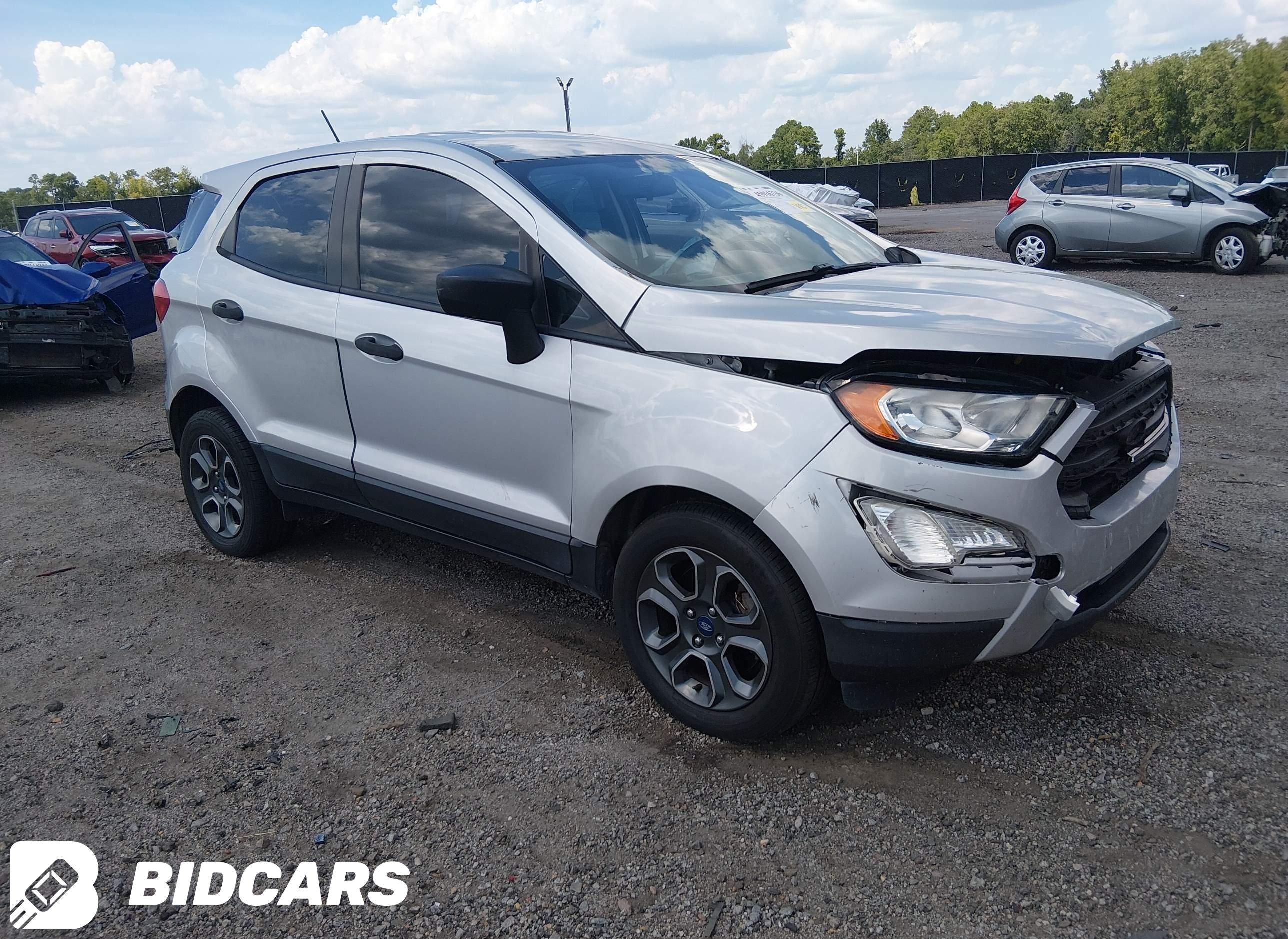 2018 Ford Ecosport, S