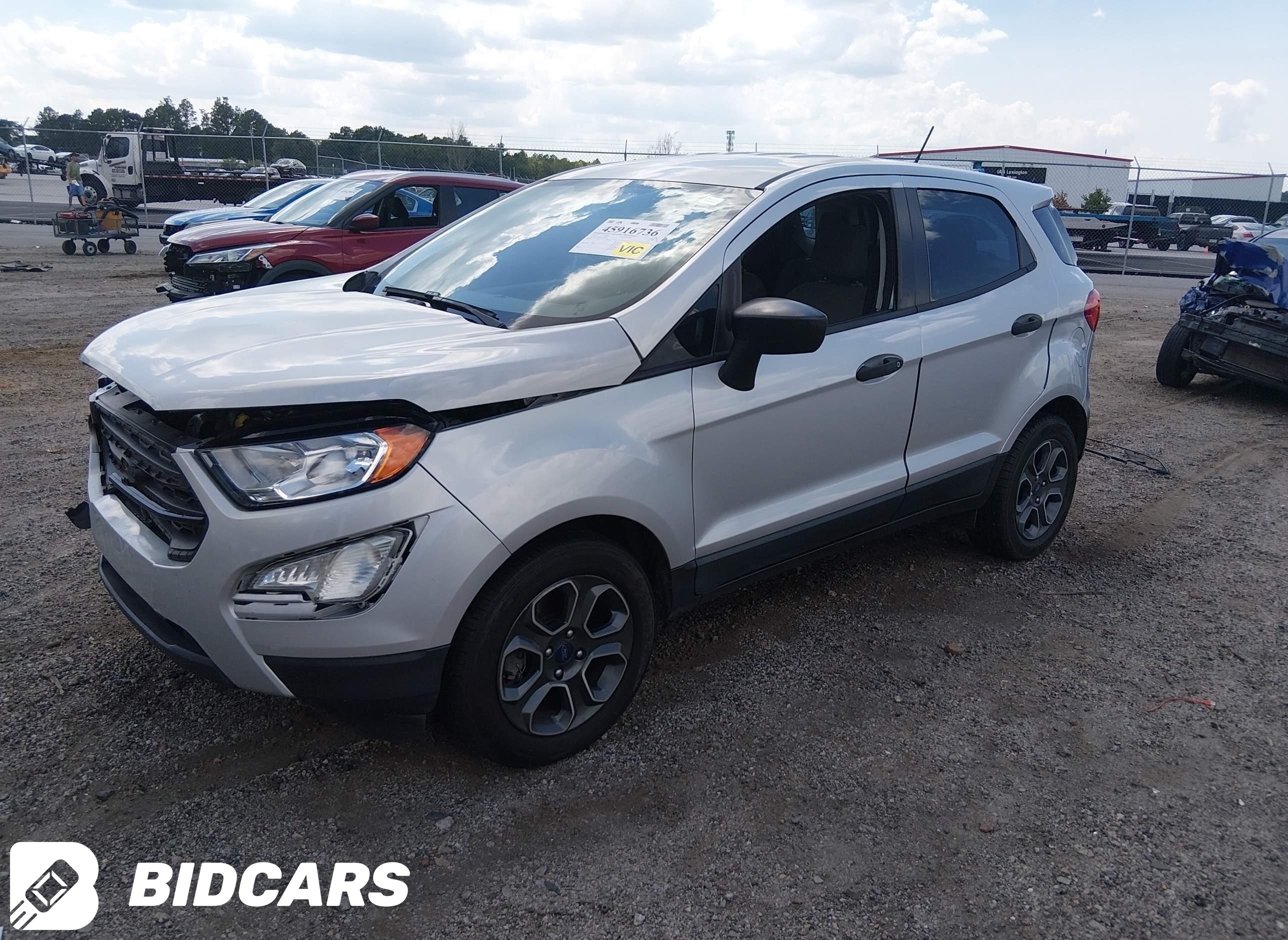 2018 Ford Ecosport, S