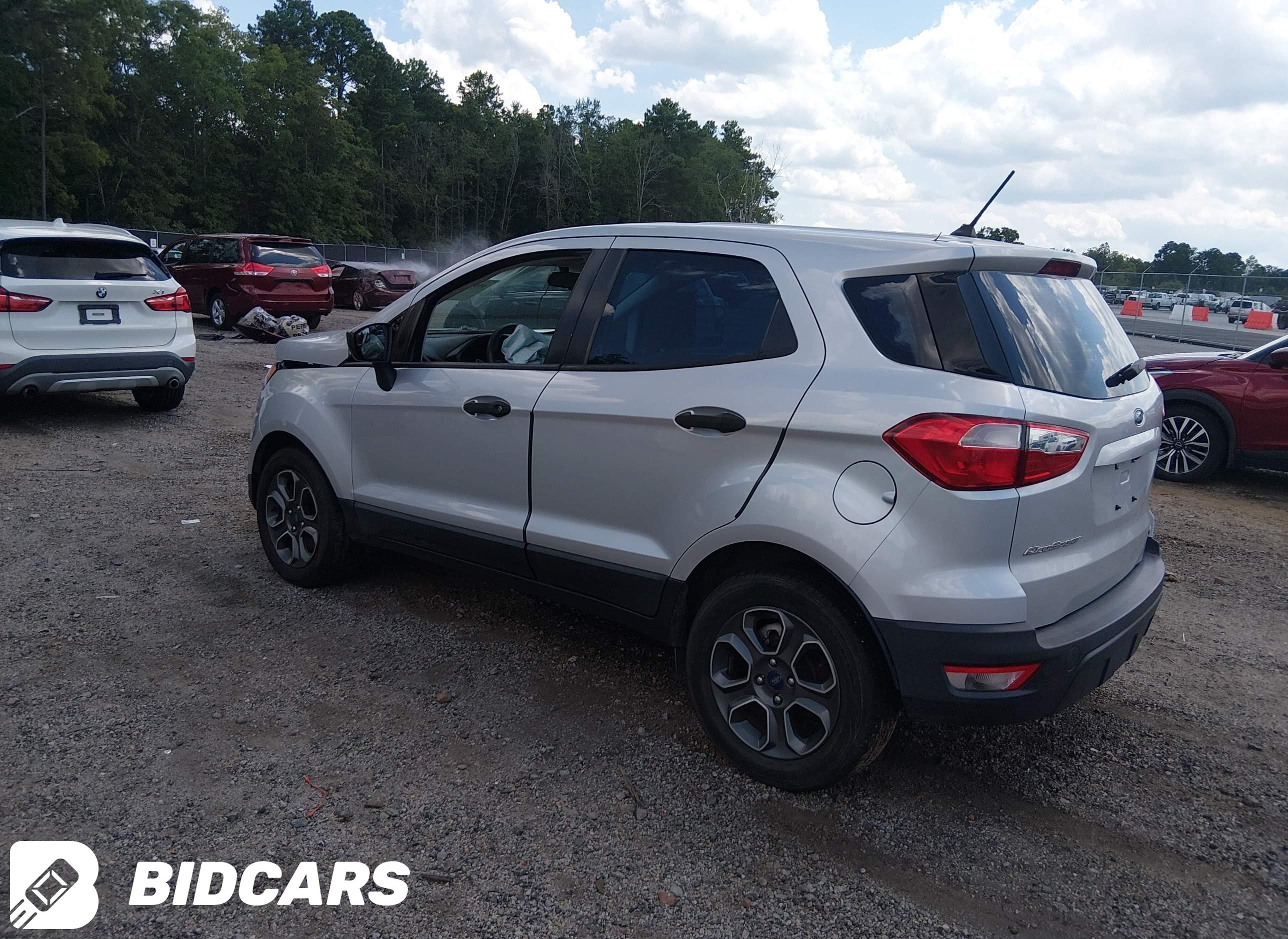 2018 Ford Ecosport, S