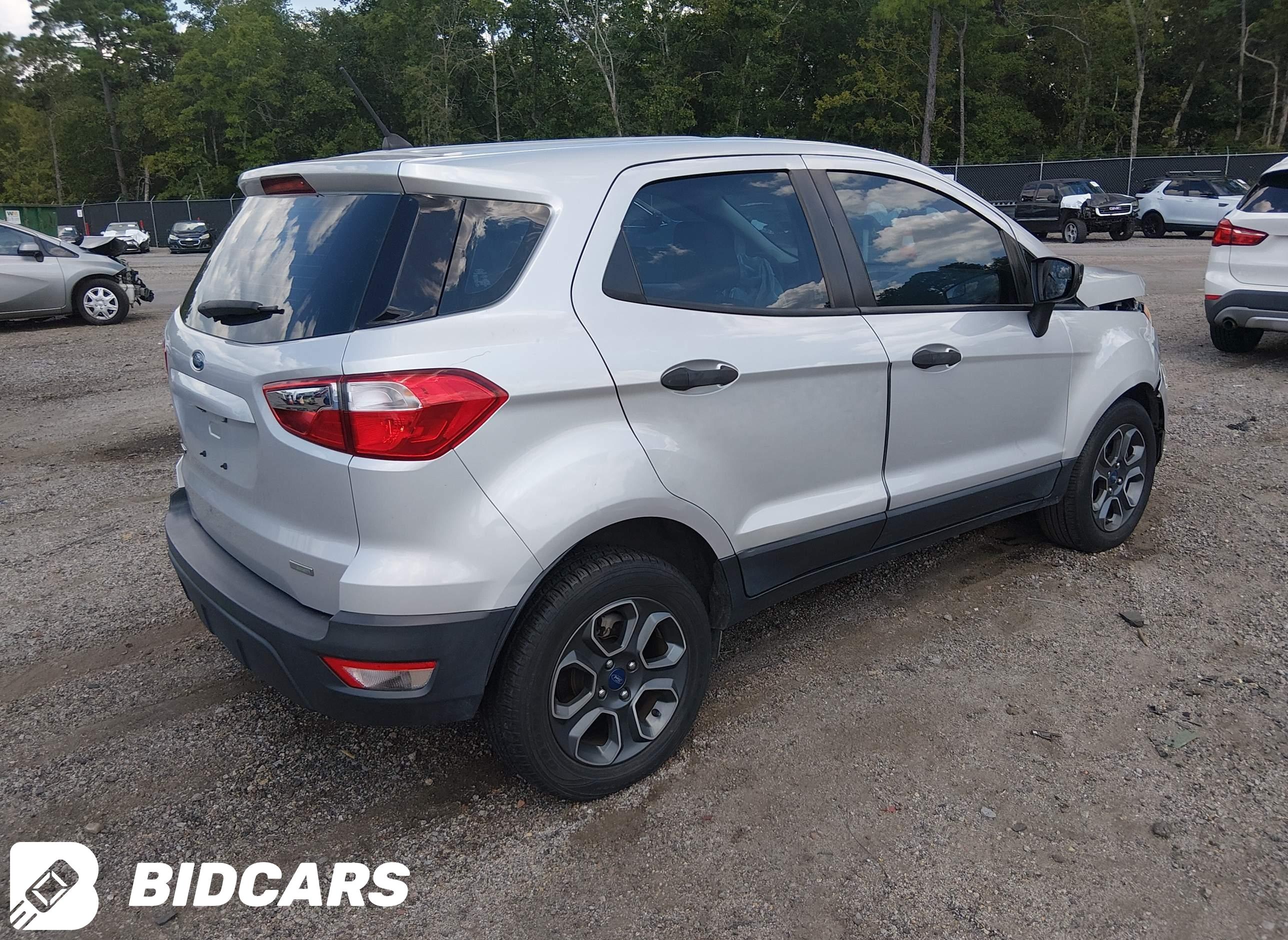 2018 Ford Ecosport, S