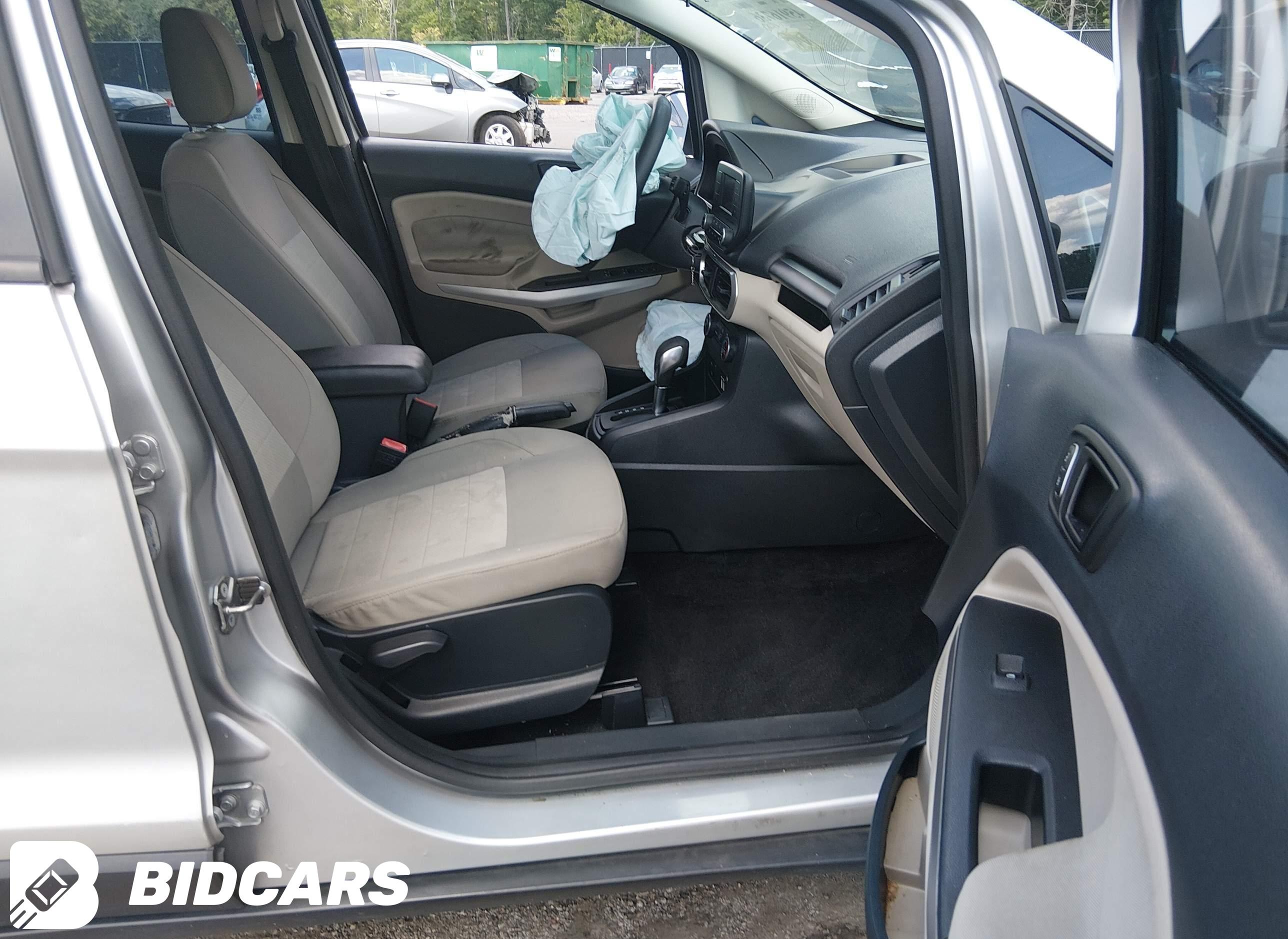 2018 Ford Ecosport, S