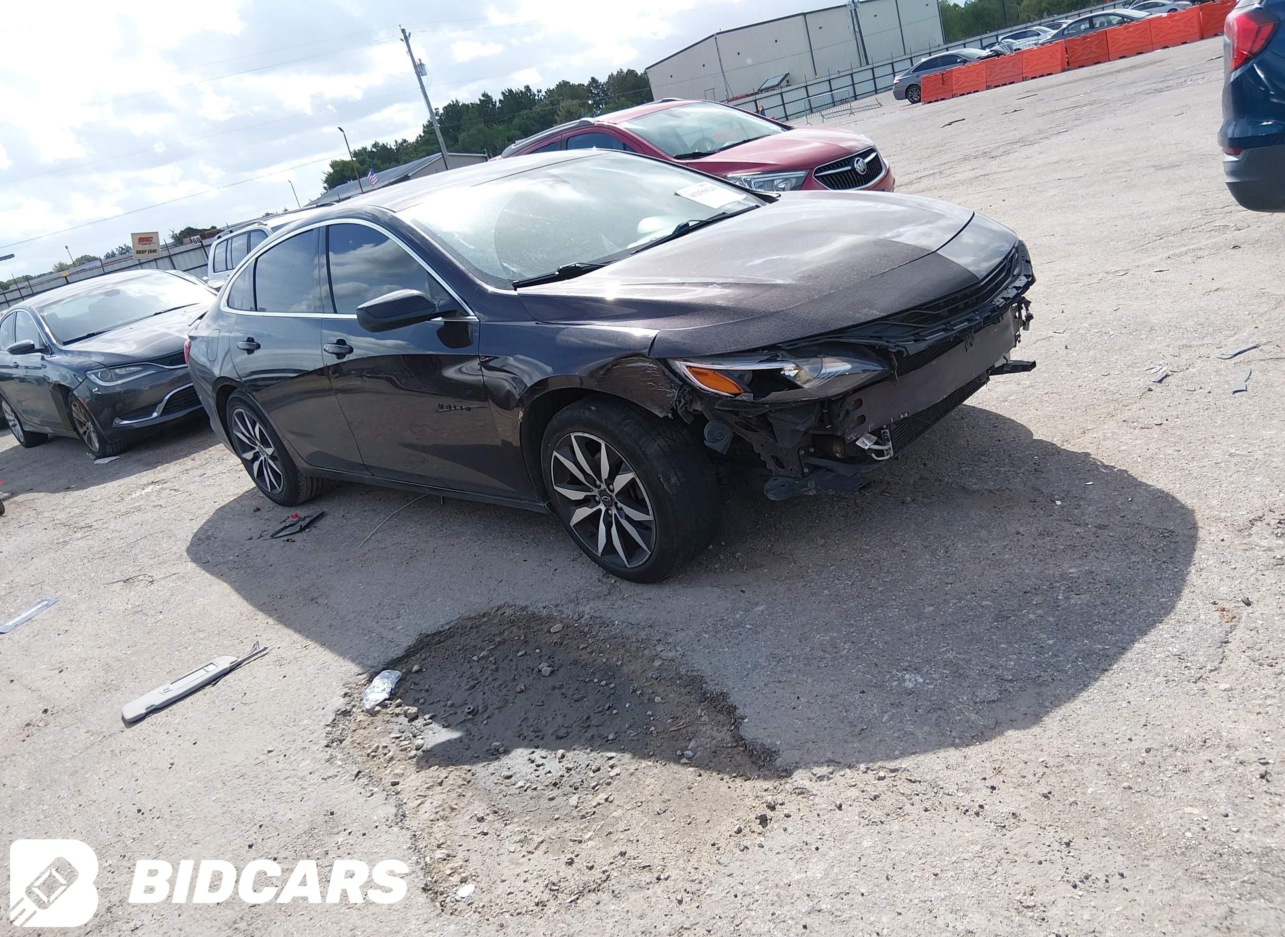 2021 Chevrolet Malibu, Fwd Rs