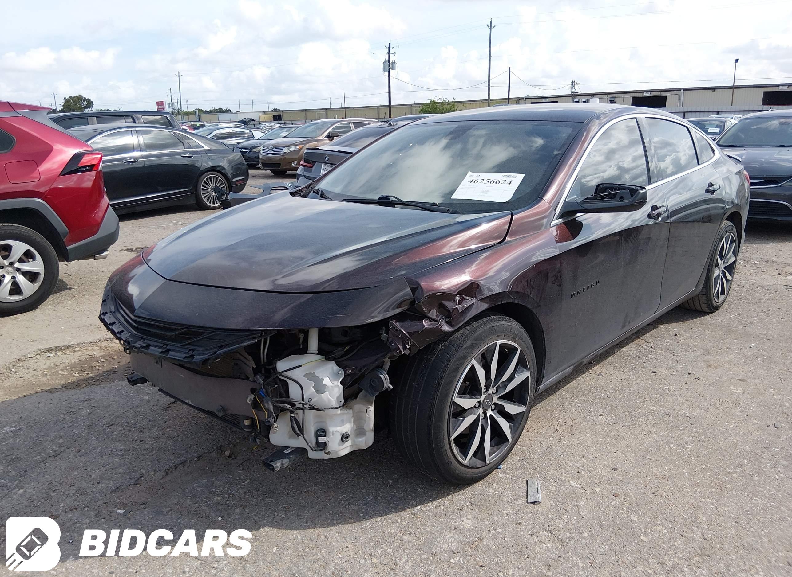 2021 Chevrolet Malibu, Fwd Rs