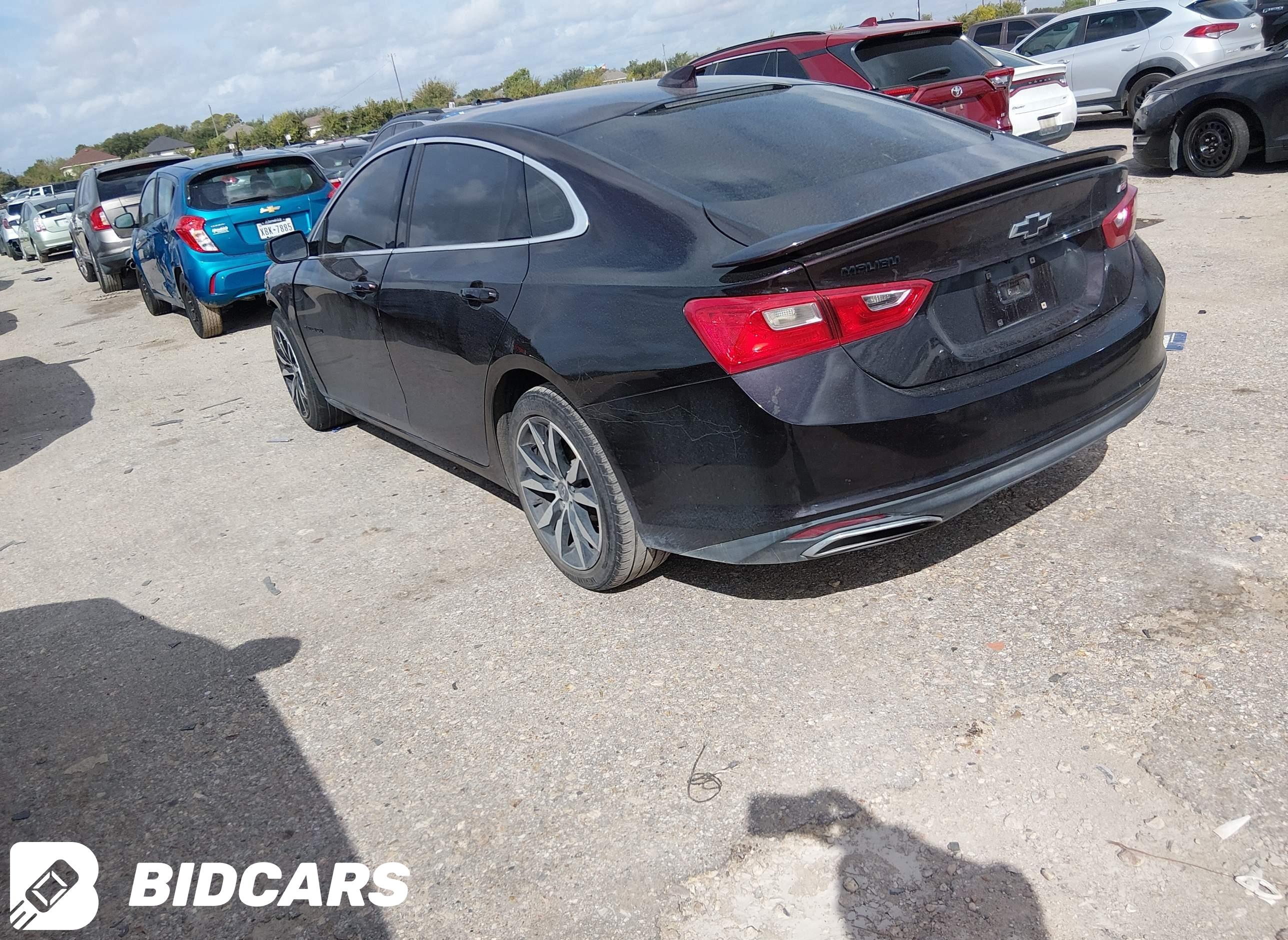 2021 Chevrolet Malibu, Fwd Rs