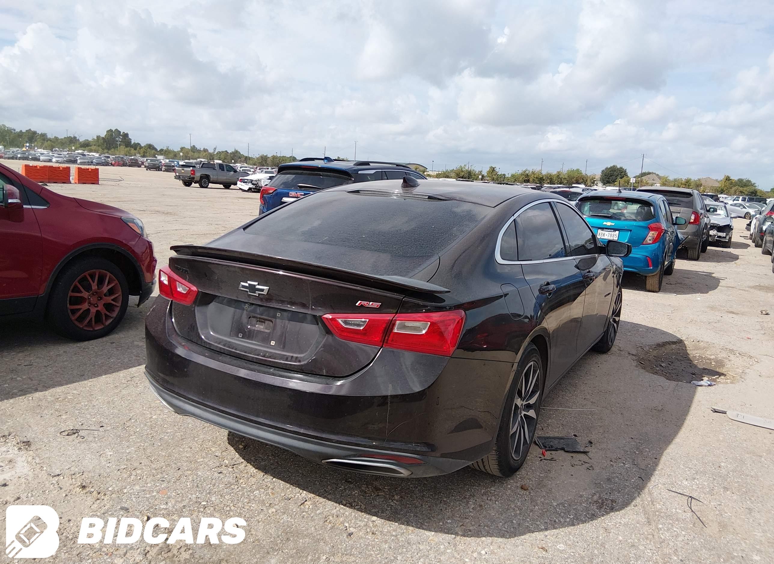 2021 Chevrolet Malibu, Fwd Rs