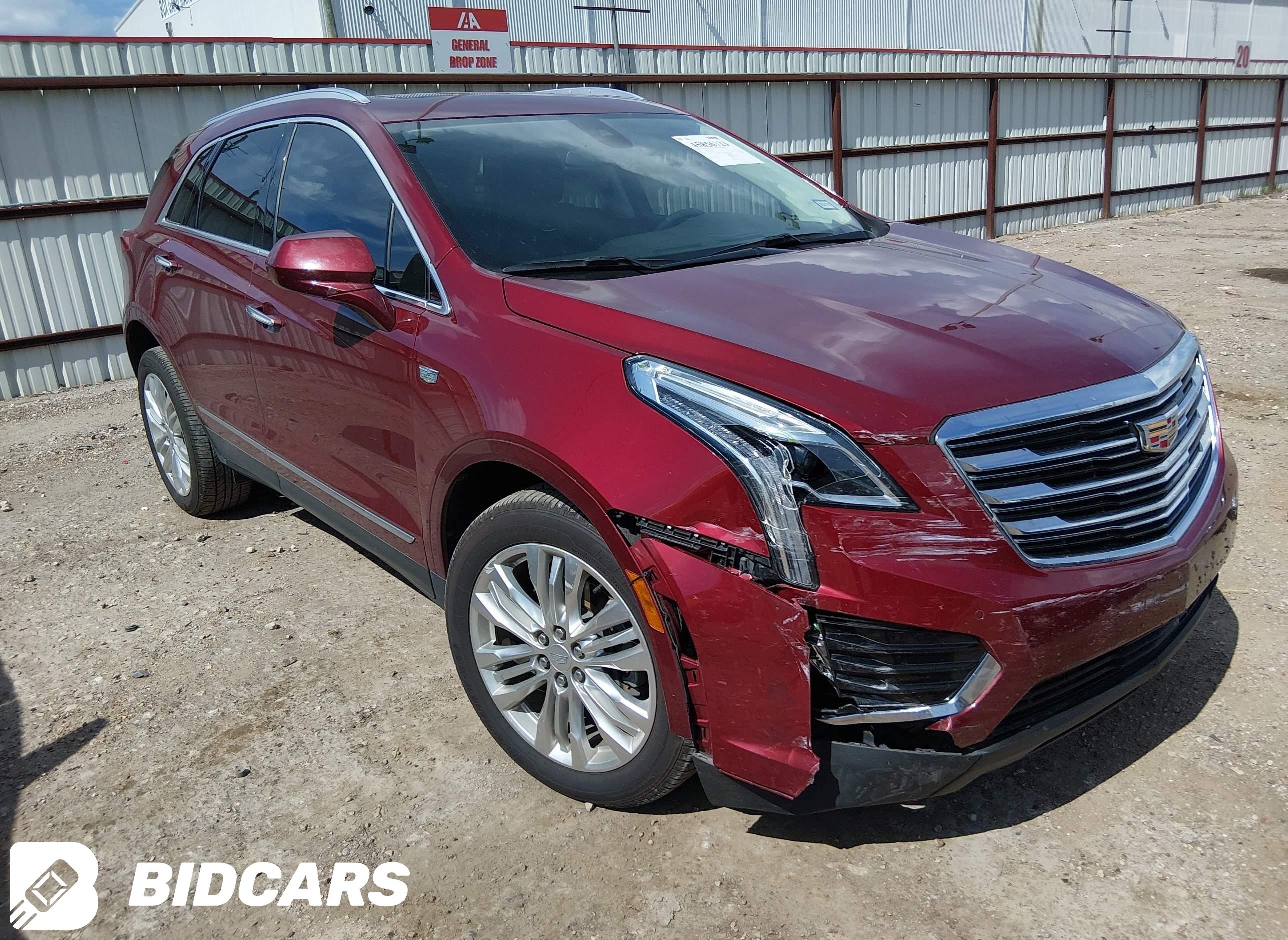 2018 Cadillac XT5, Premium Lu...