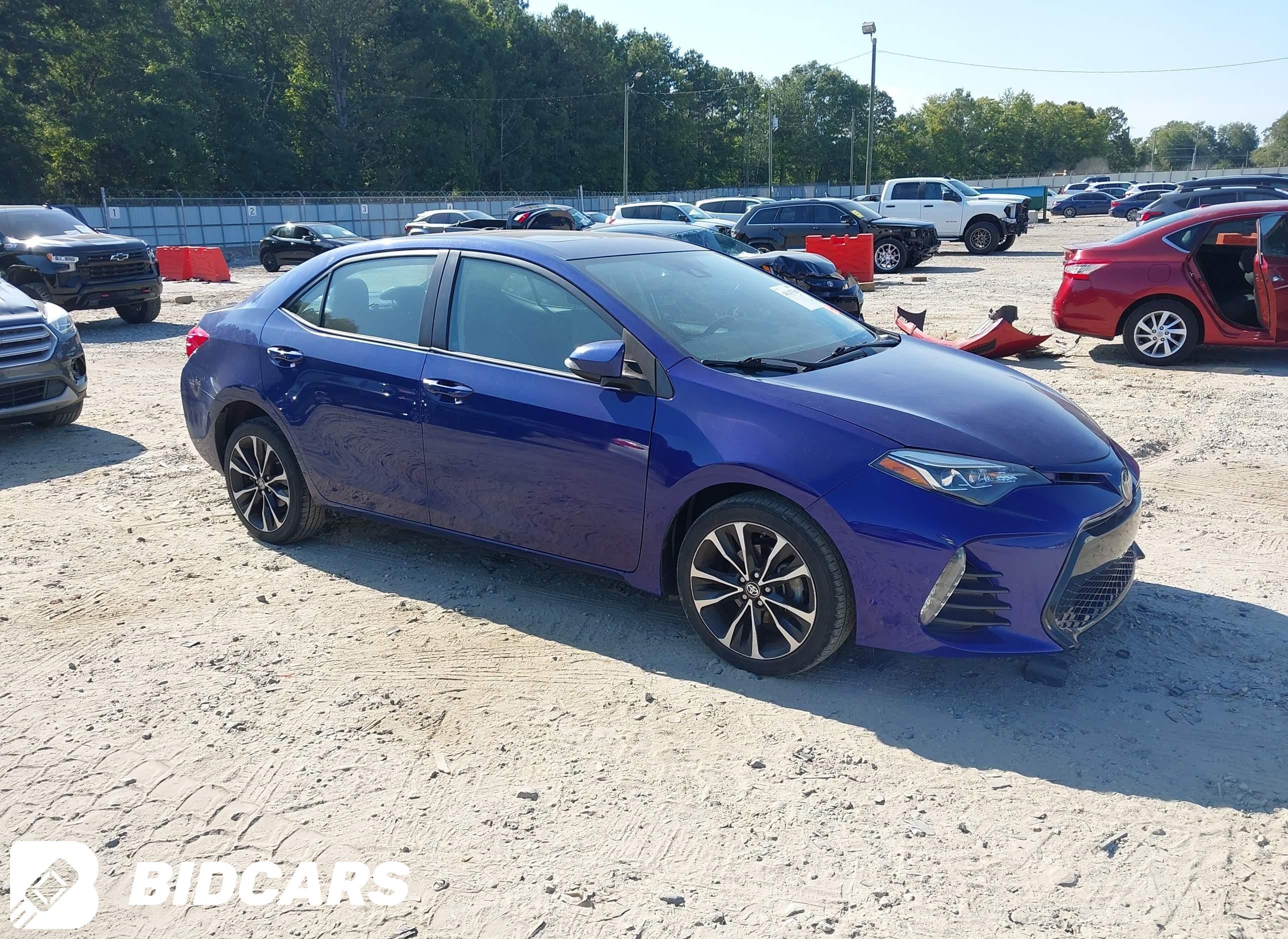 2017 Toyota Corolla, SE