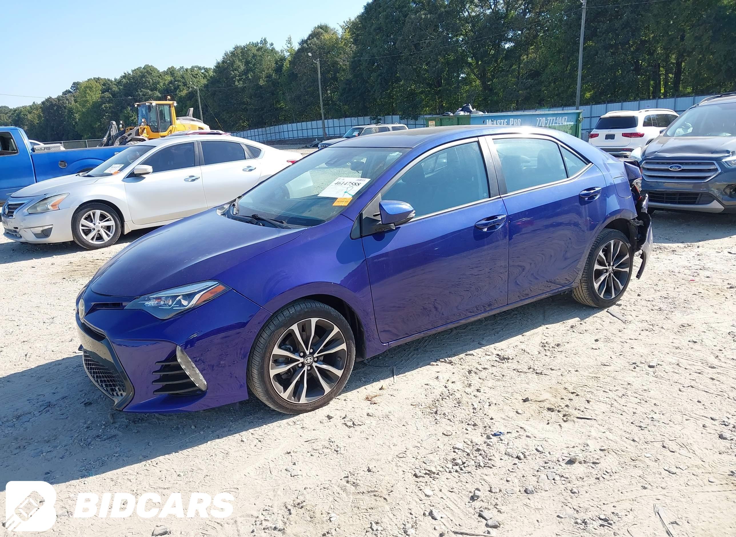 2017 Toyota Corolla, SE