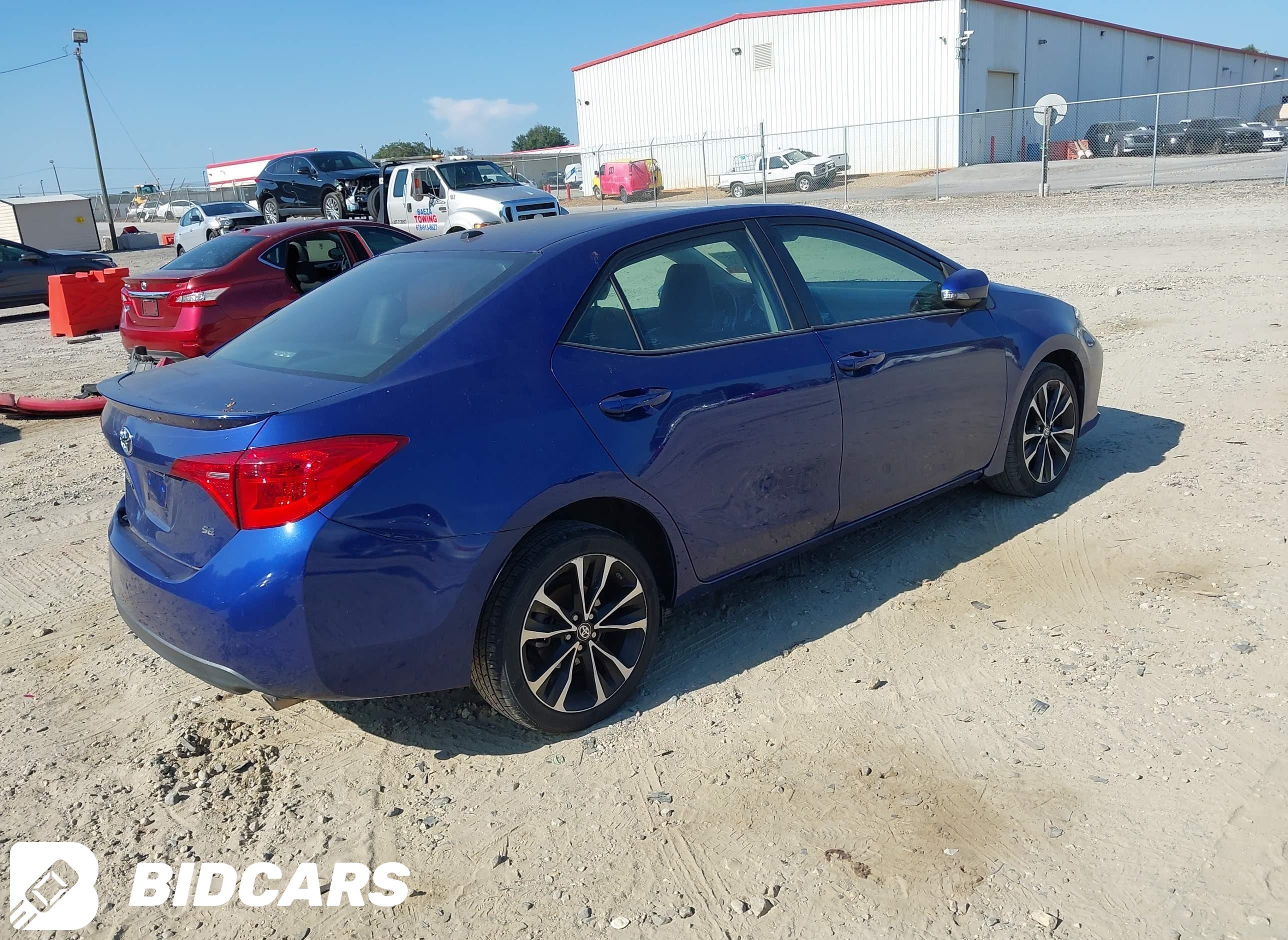 2017 Toyota Corolla, SE