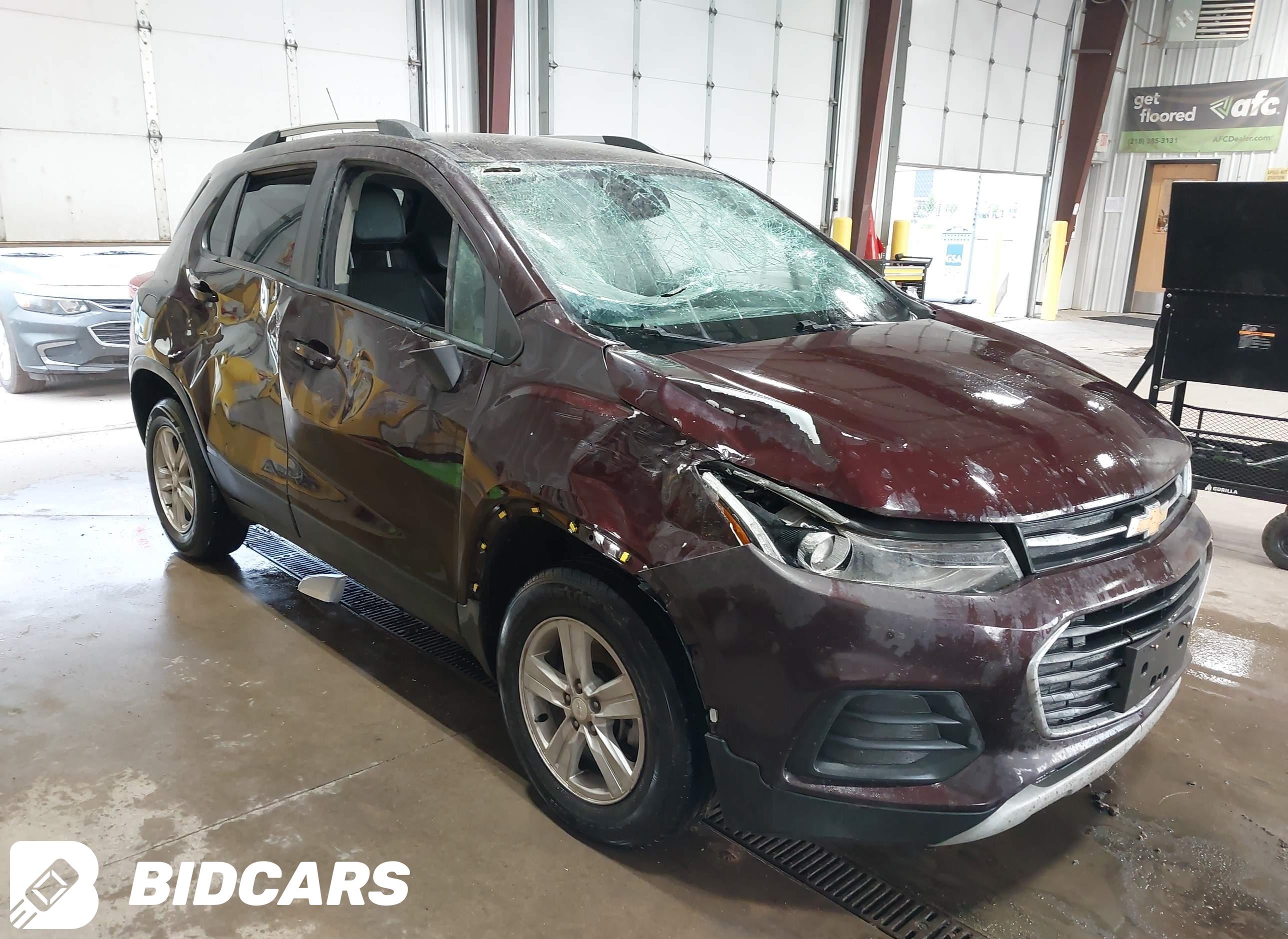 2022 Chevrolet Trax, Awd Lt