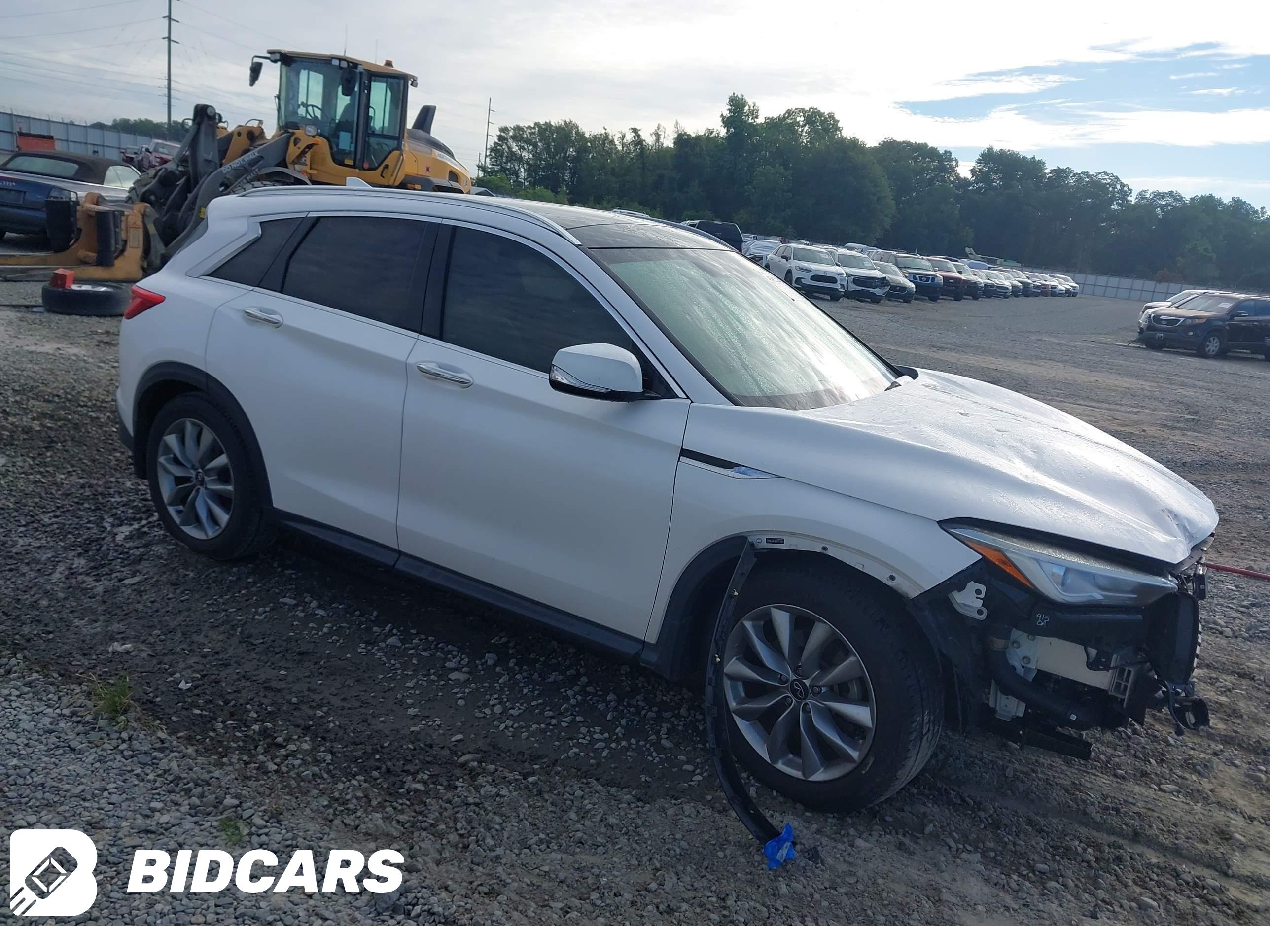 2020 Infiniti QX50, Luxe