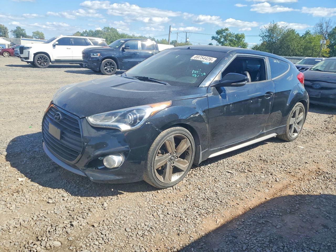 2015 Hyundai Veloster, Turbo