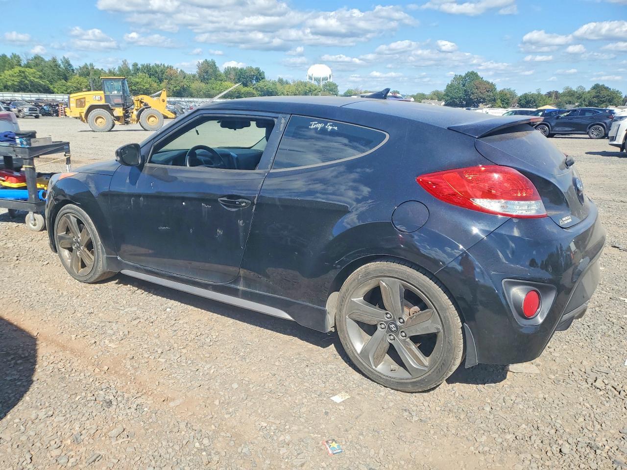 2015 Hyundai Veloster, Turbo