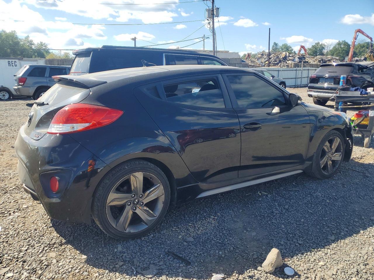 2015 Hyundai Veloster, Turbo