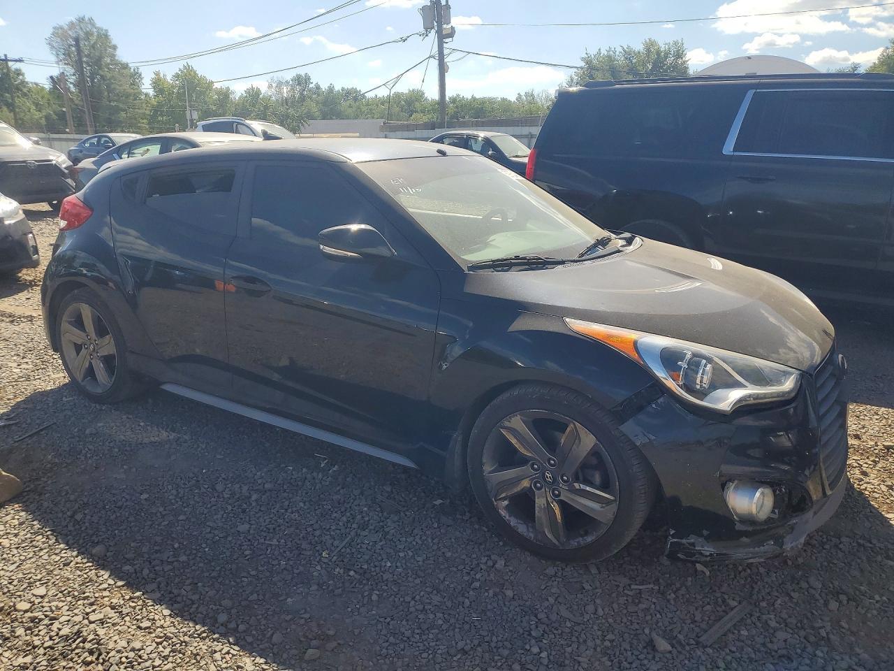 2015 Hyundai Veloster, Turbo