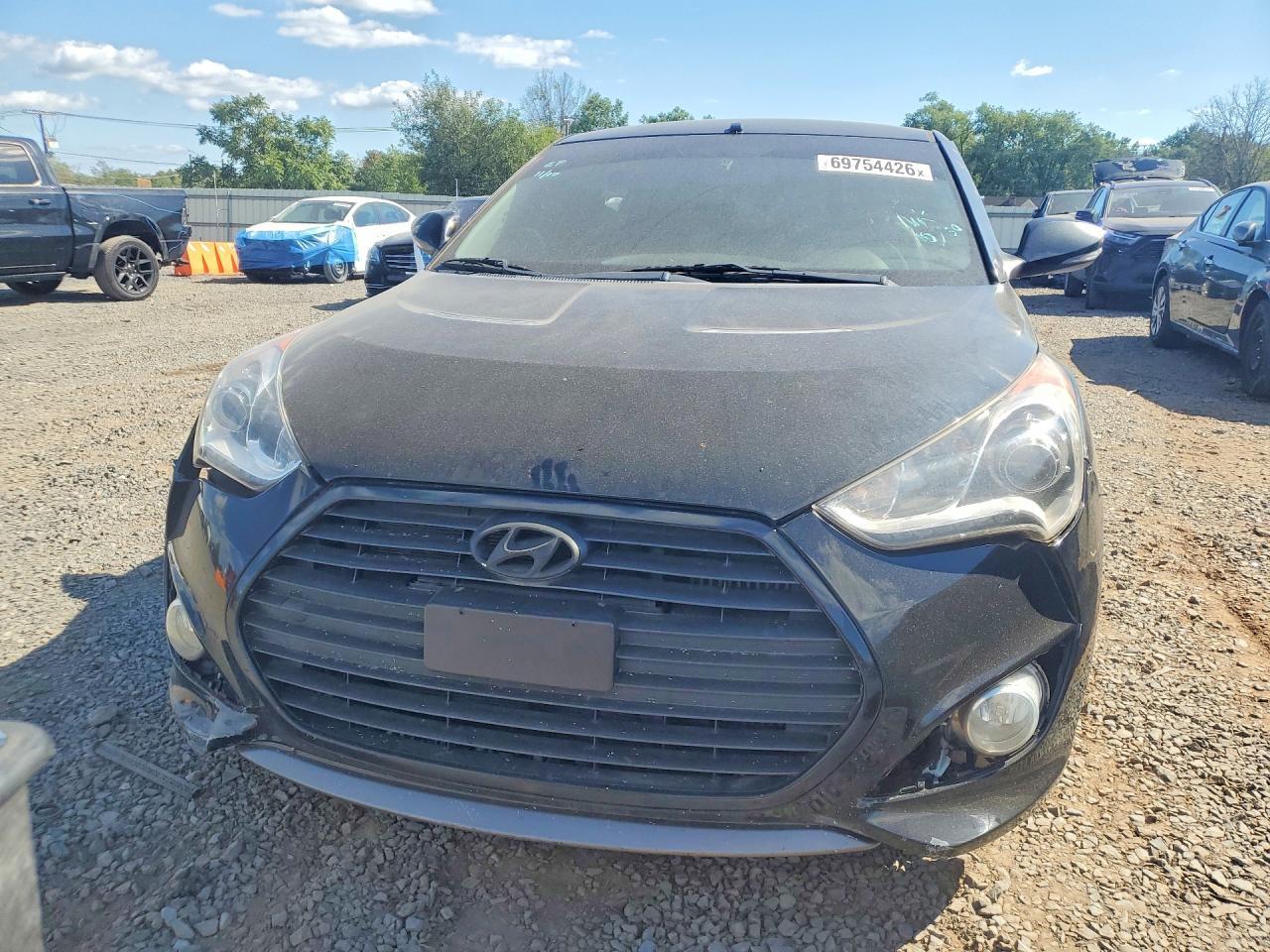 2015 Hyundai Veloster, Turbo