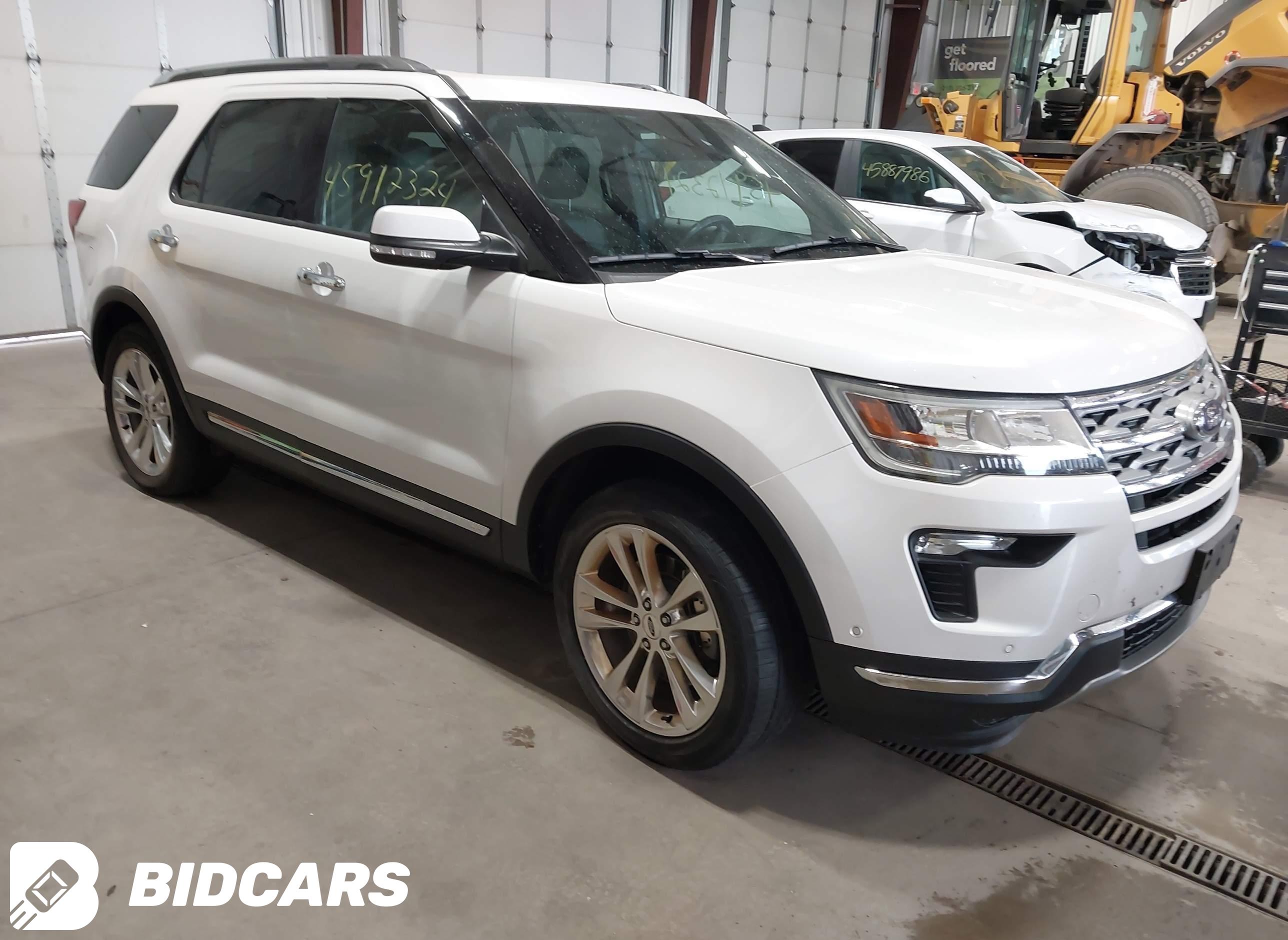 2018 Ford Explorer, Limited