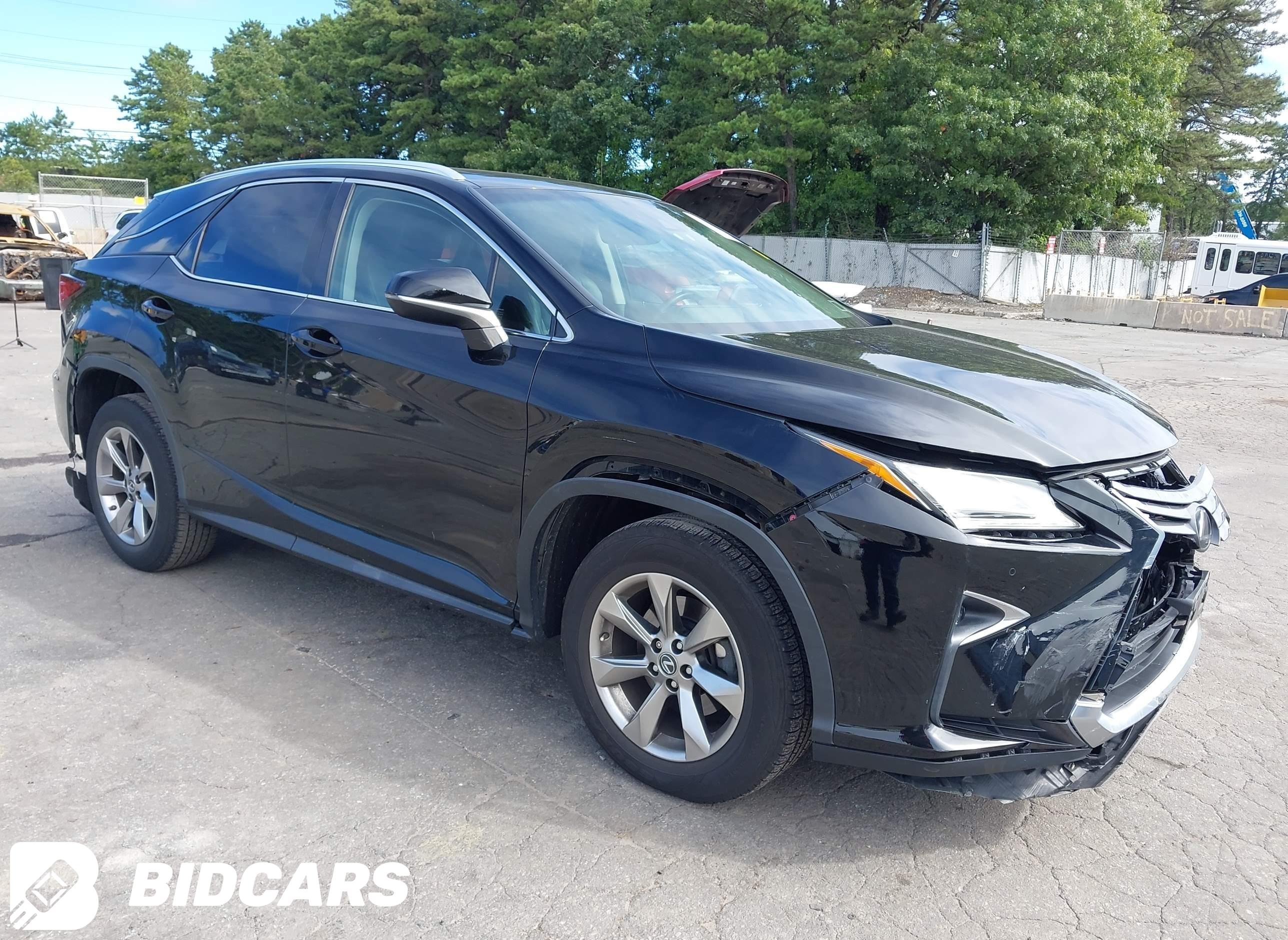 2019 Lexus RX, 350