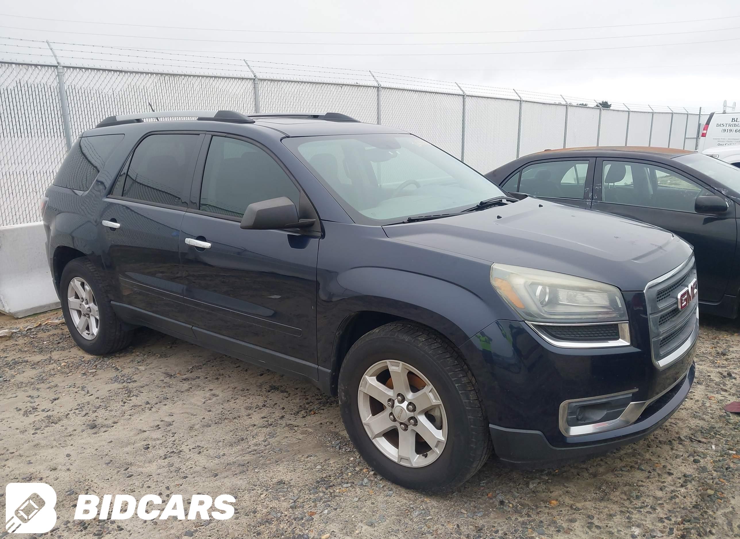 2015 GMC Acadia, Sle-2