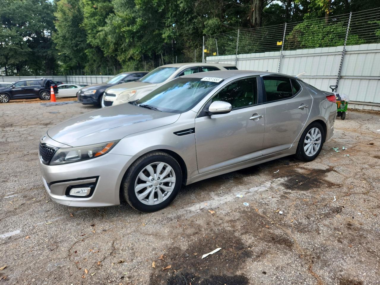 2015 KIA Optima, EX