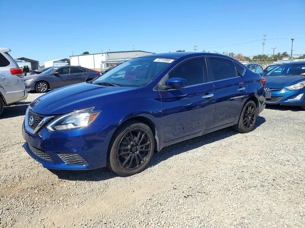 2017 Nissan Sentra, S