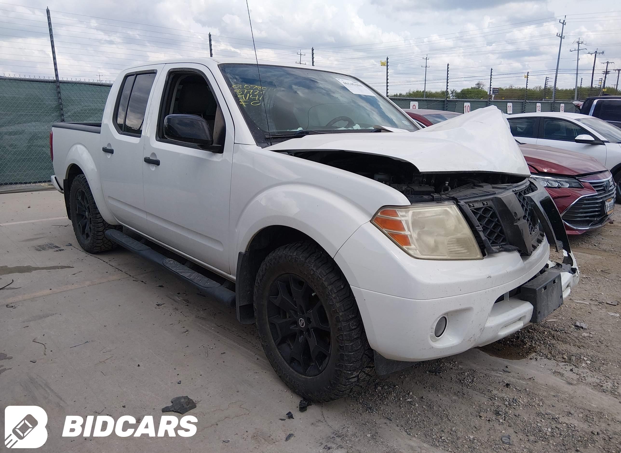 2019 Nissan Frontier, SV