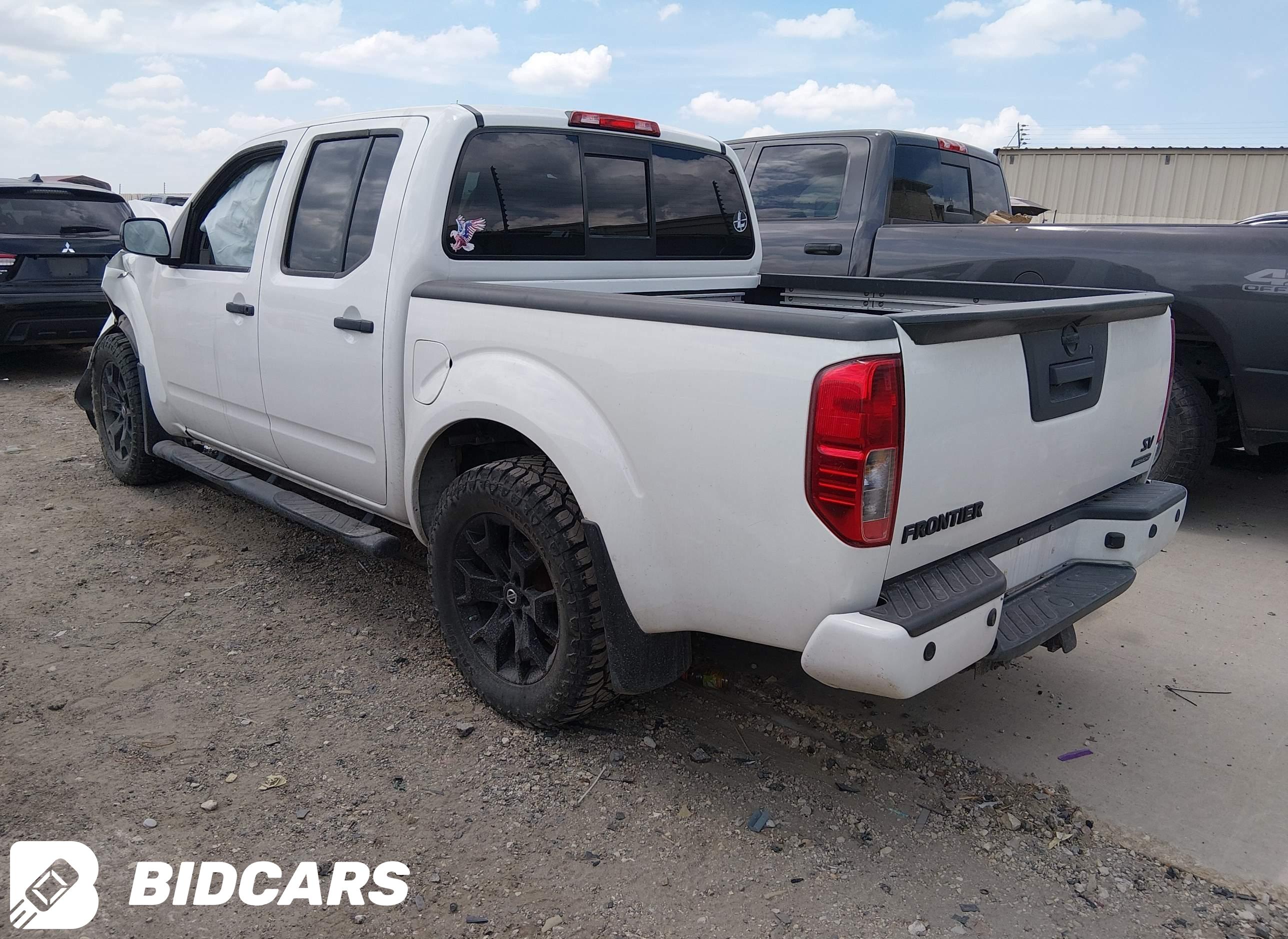 2019 Nissan Frontier, SV