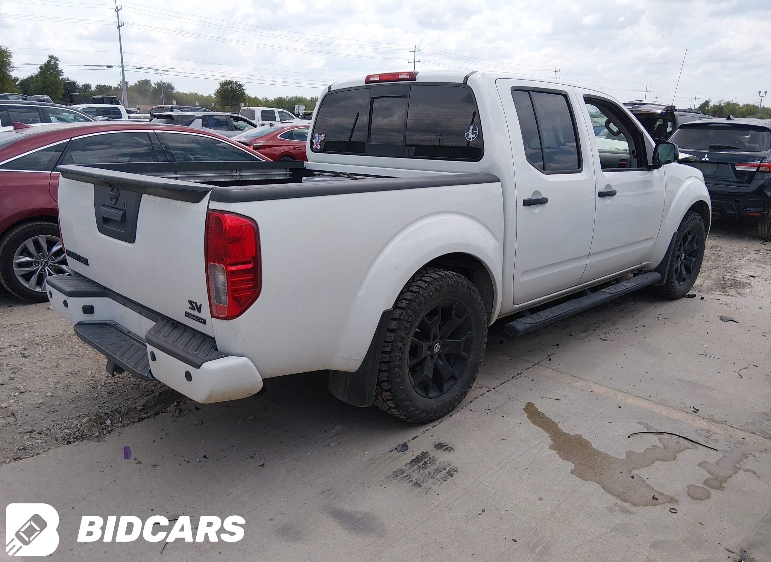 2019 Nissan Frontier, SV