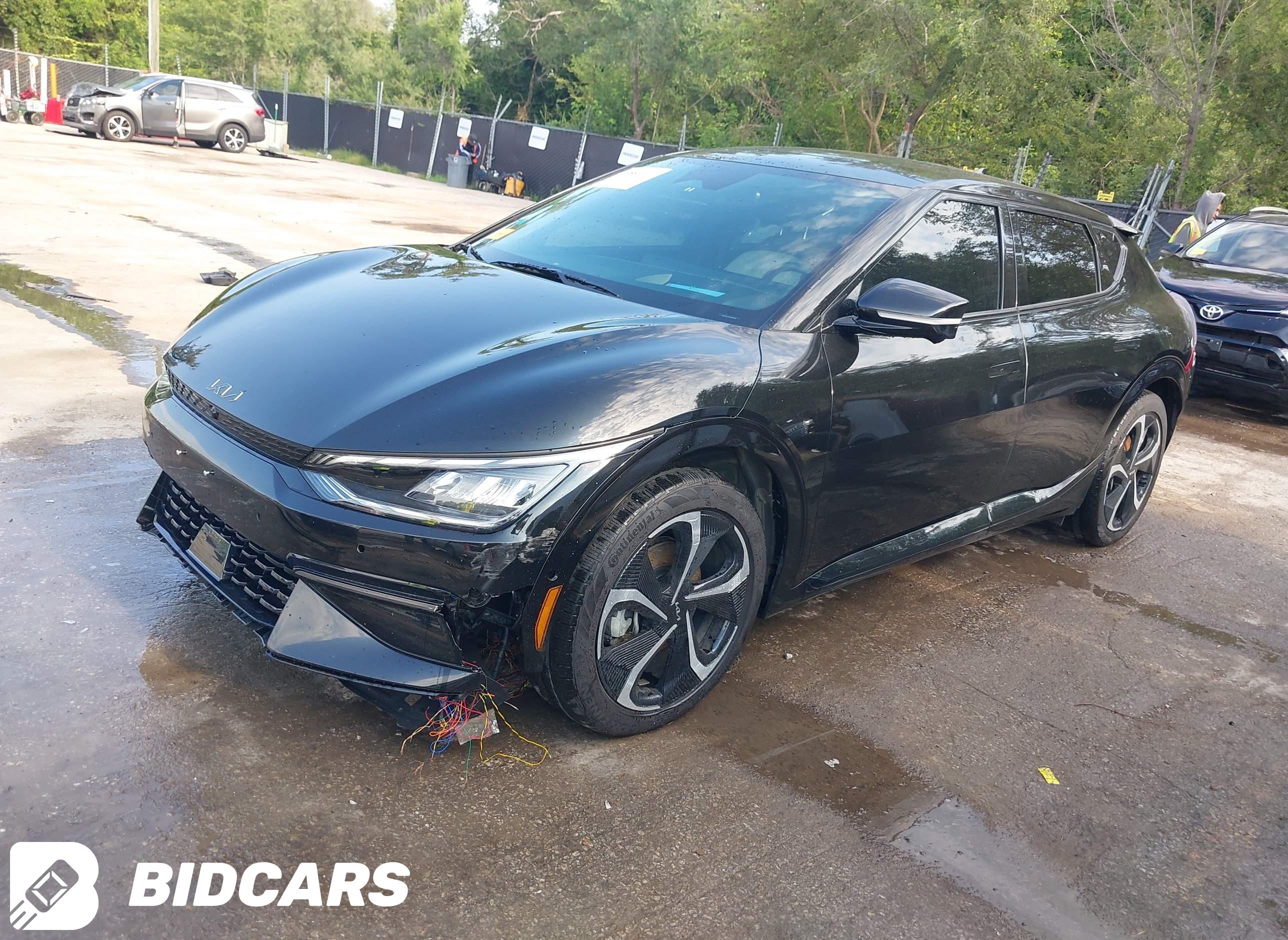 2022 KIA EV6, Gt-Line