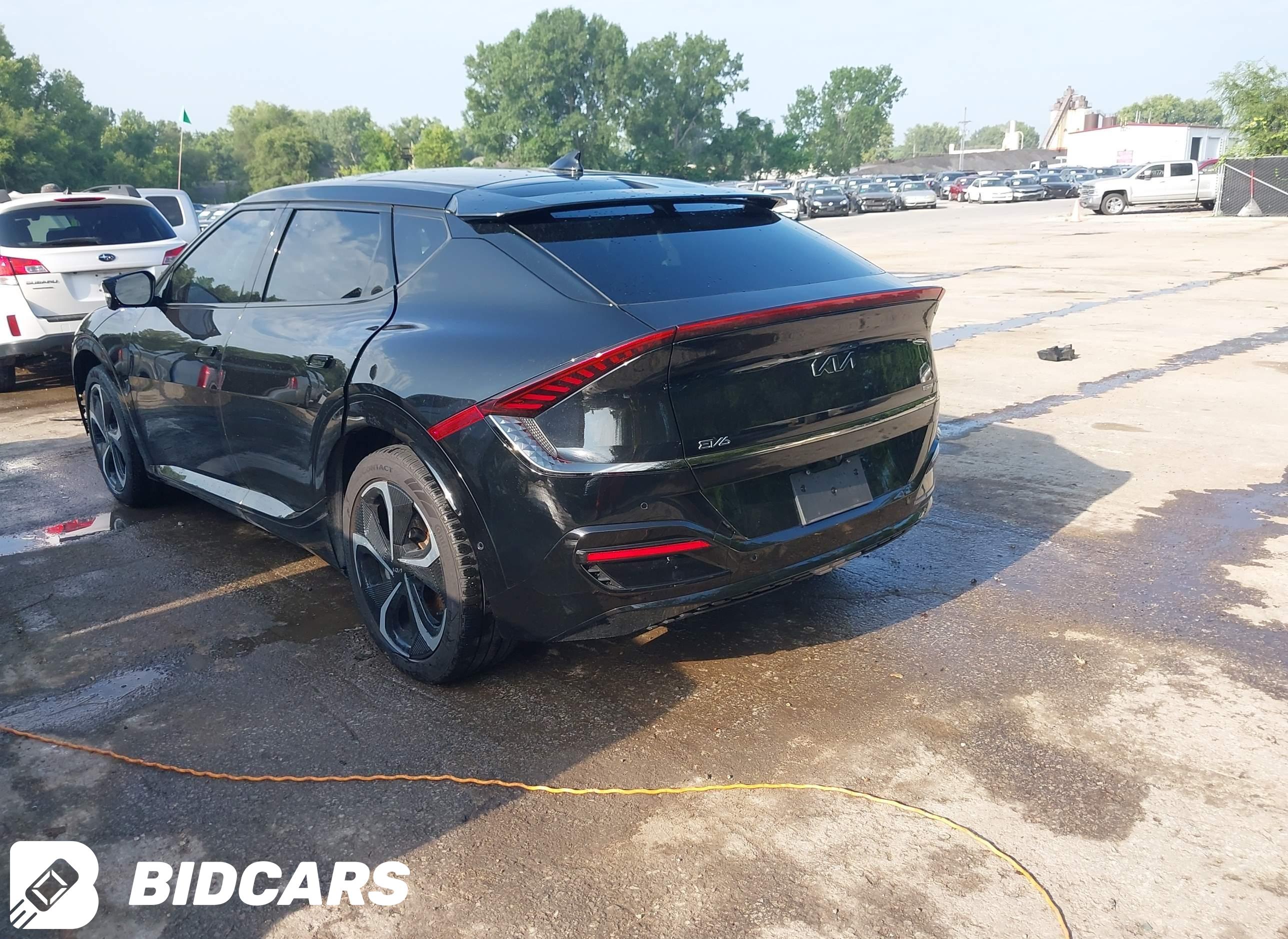 2022 KIA EV6, Gt-Line