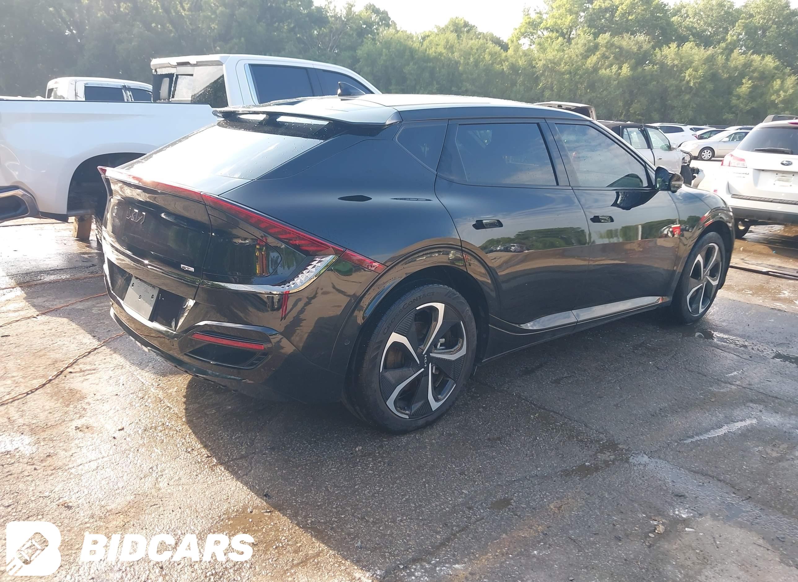 2022 KIA EV6, Gt-Line