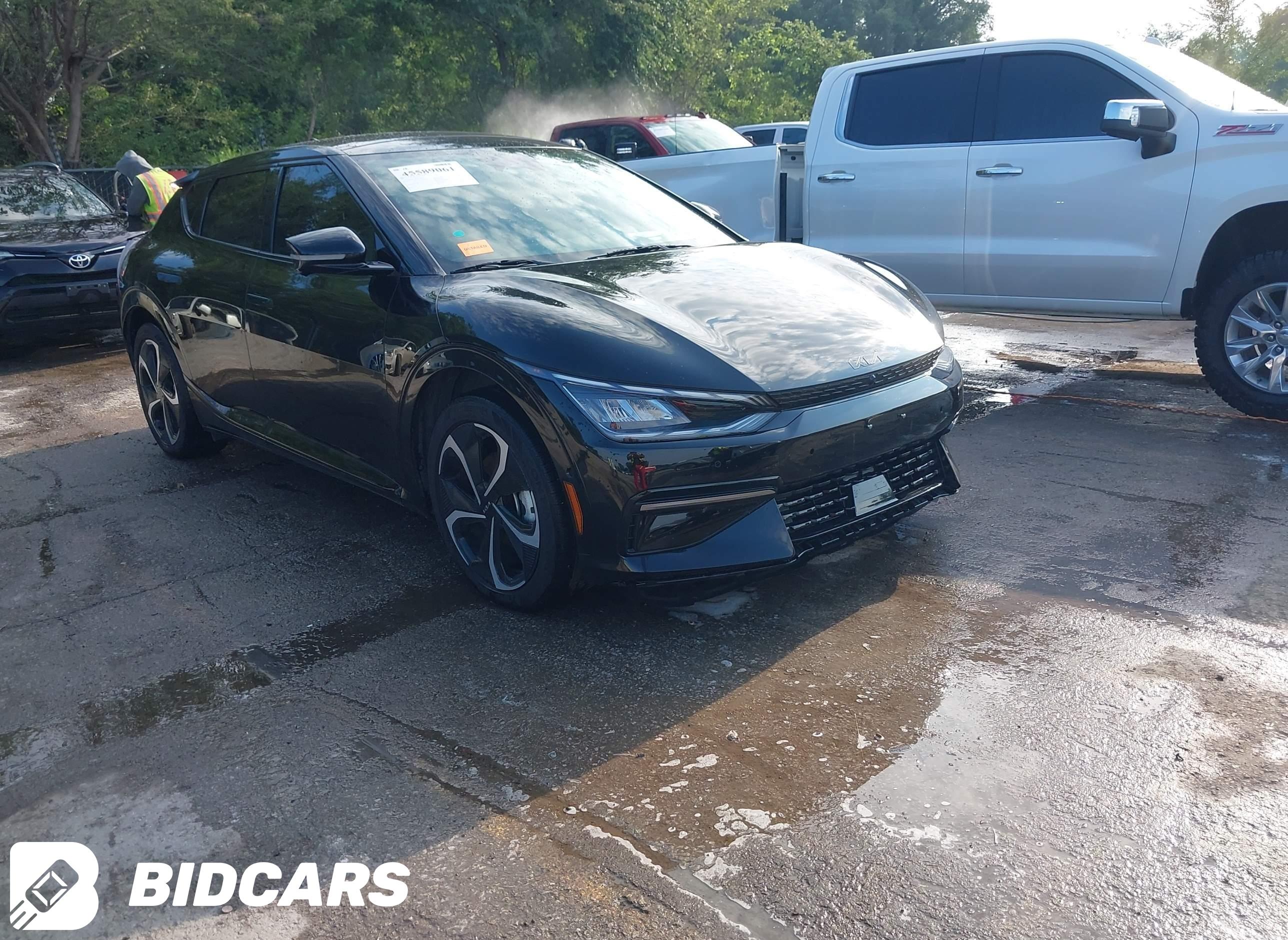 2022 KIA EV6, Gt-Line