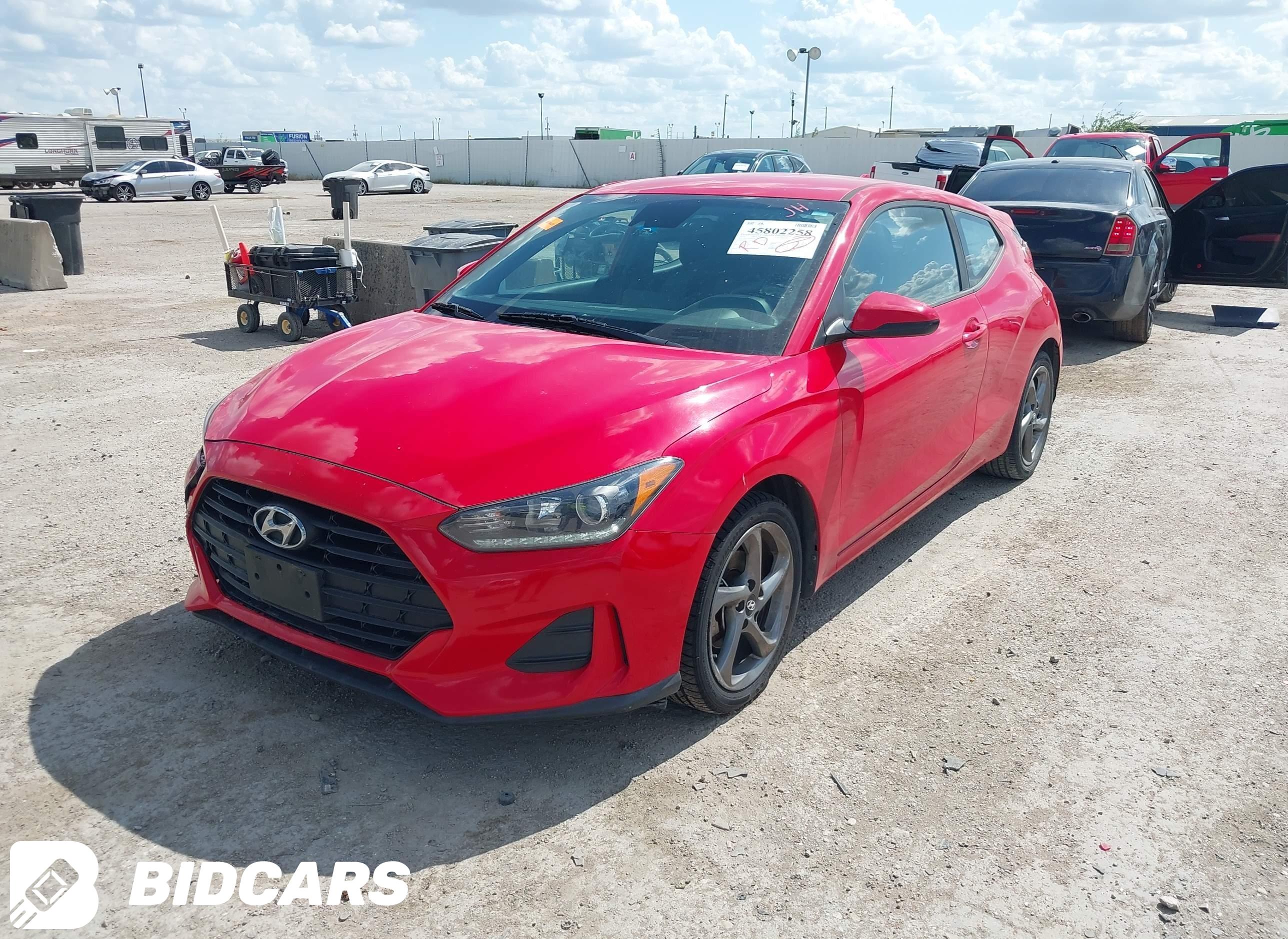 2019 Hyundai Veloster, 2.0
