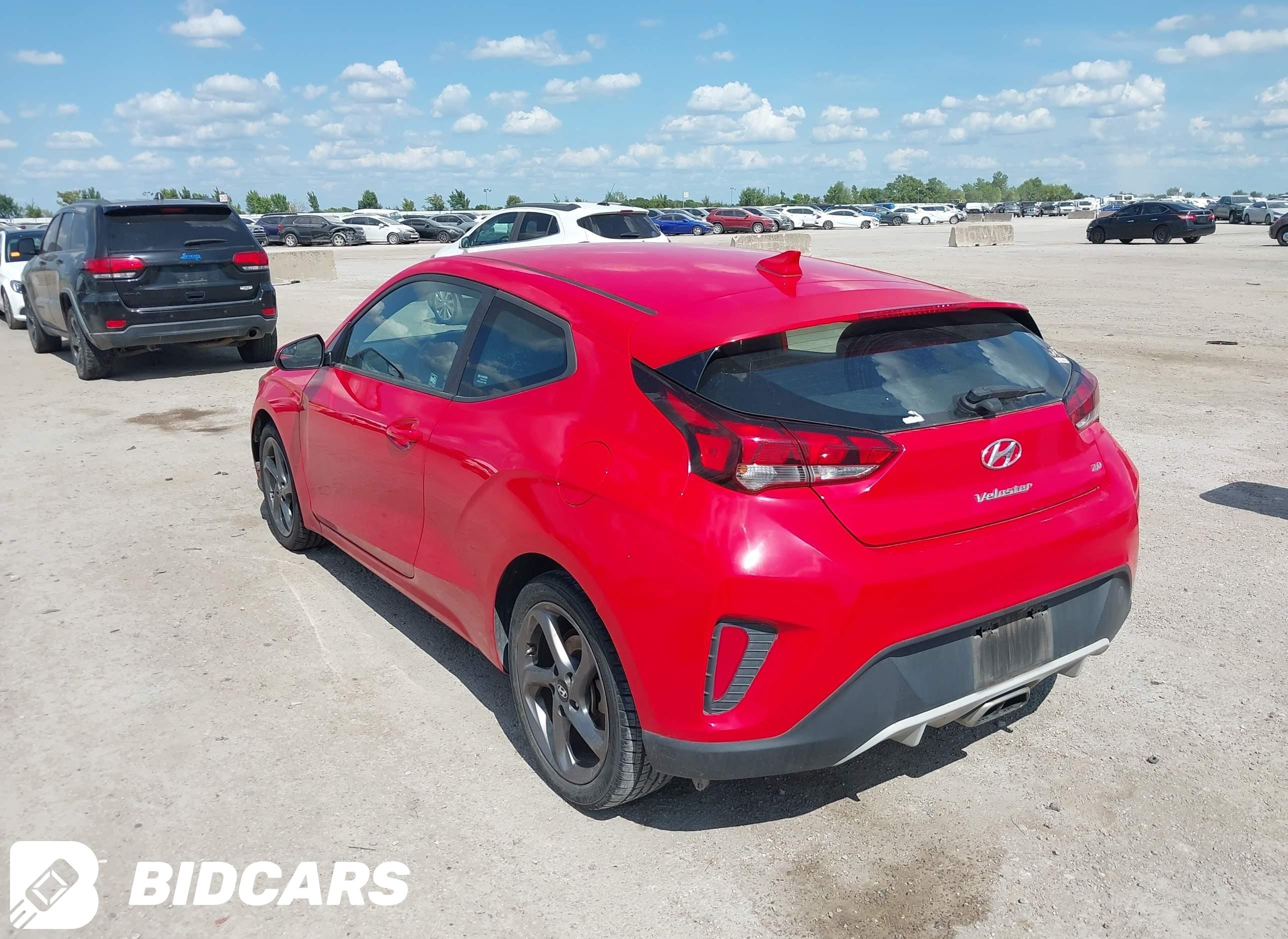 2019 Hyundai Veloster, 2.0