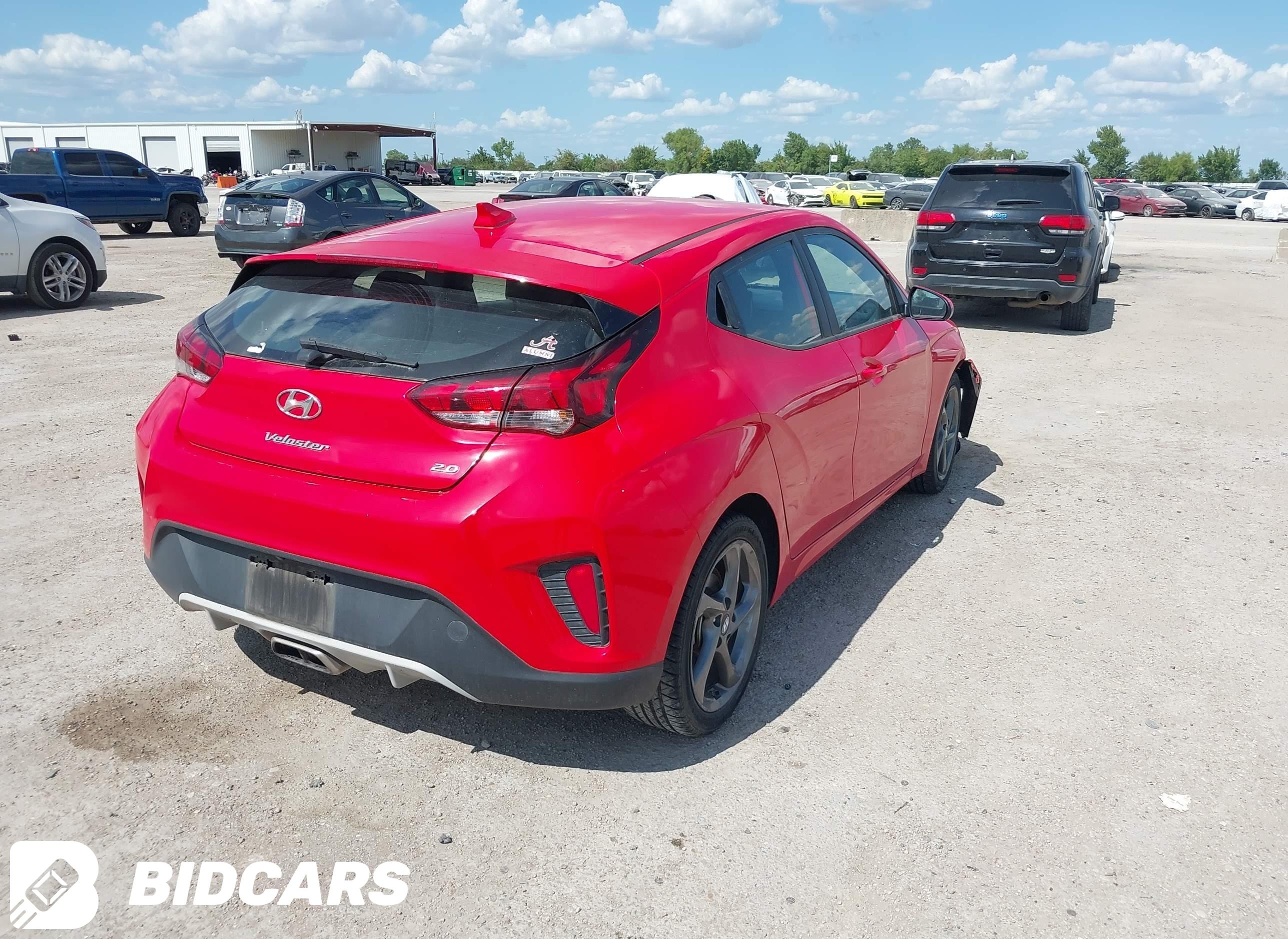 2019 Hyundai Veloster, 2.0