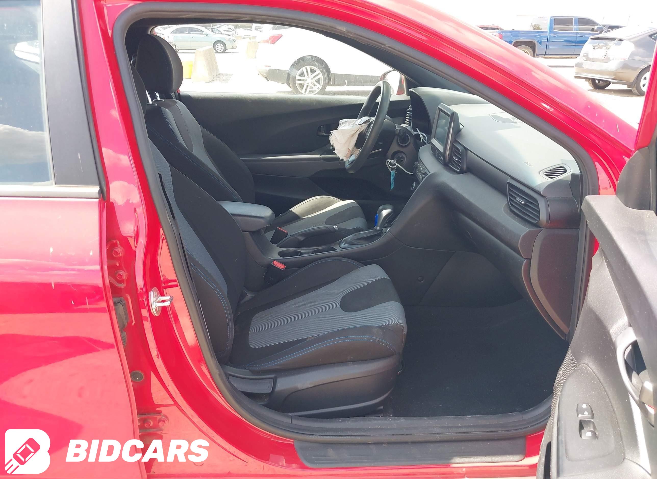 2019 Hyundai Veloster, 2.0