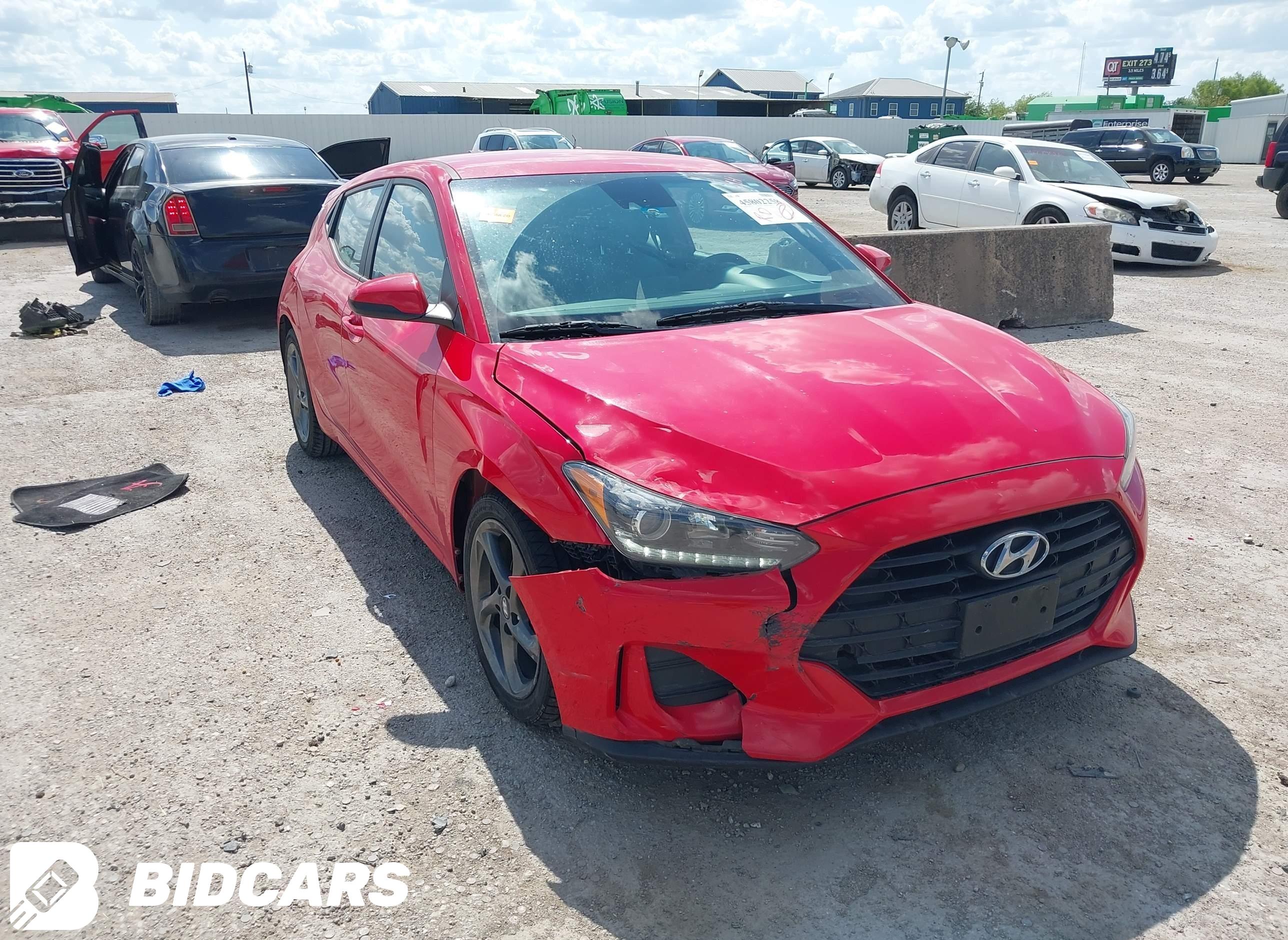 2019 Hyundai Veloster, 2.0