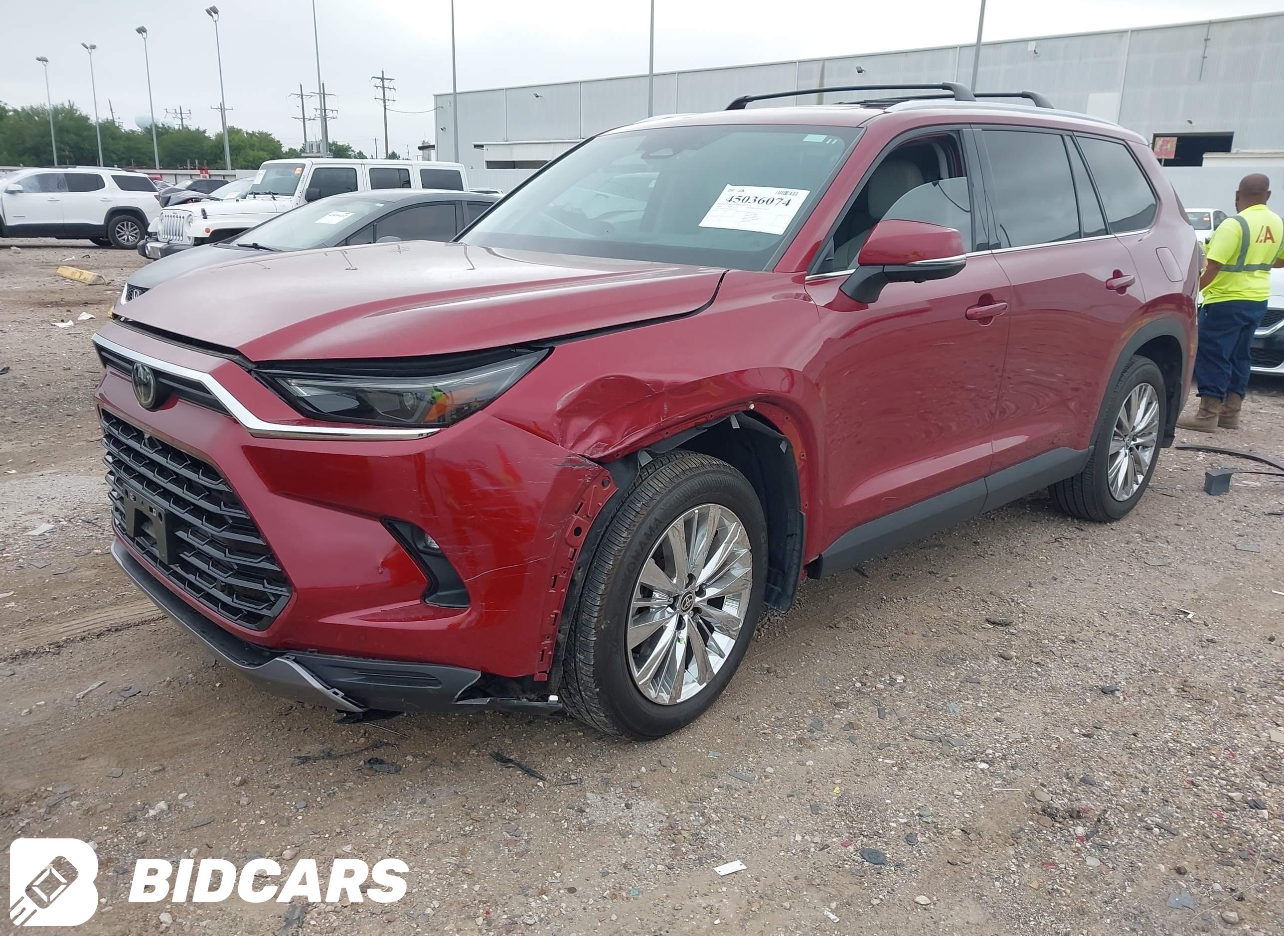 2024 Toyota Grand Highlander,...