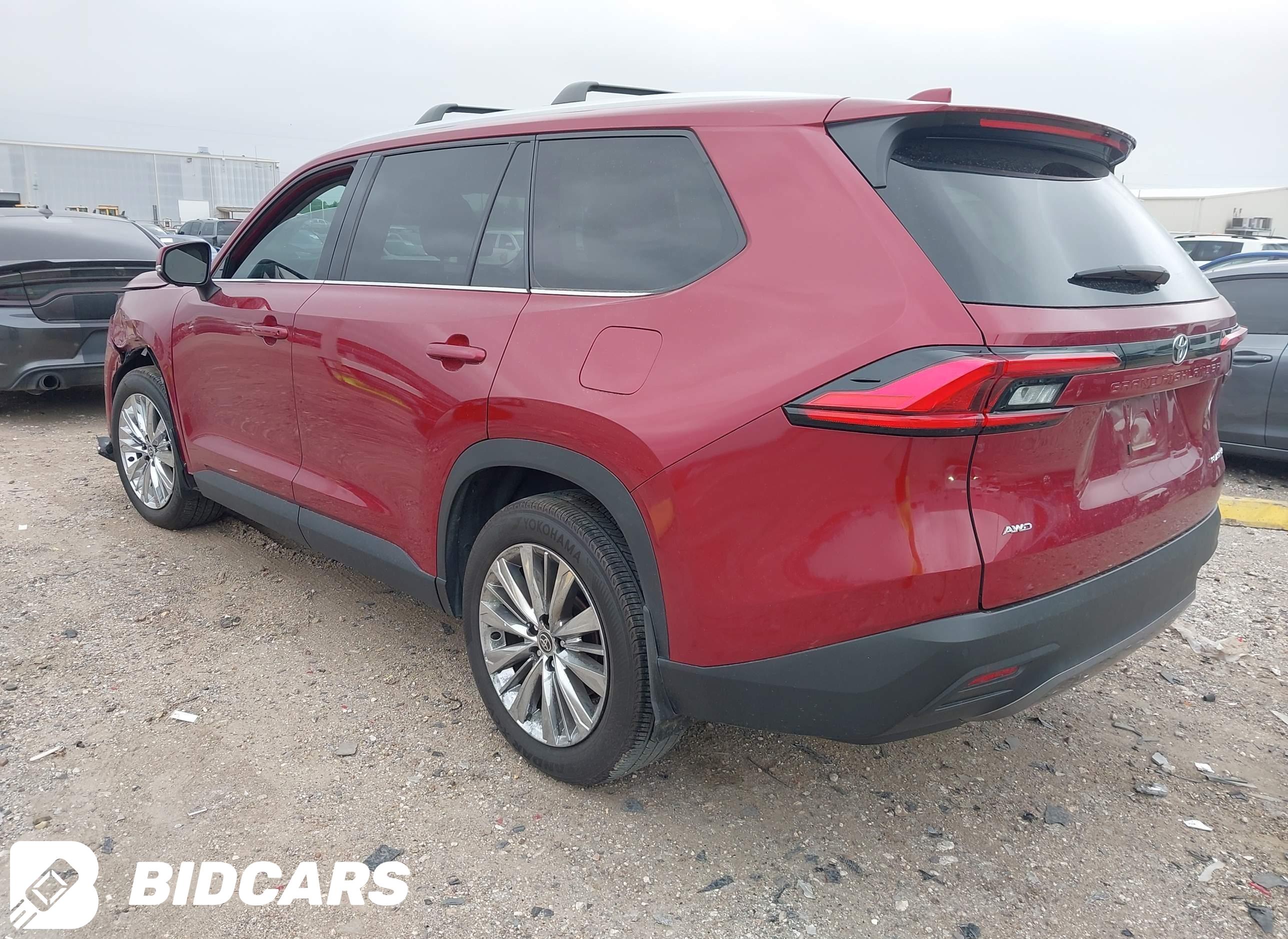 2024 Toyota Grand Highlander,...