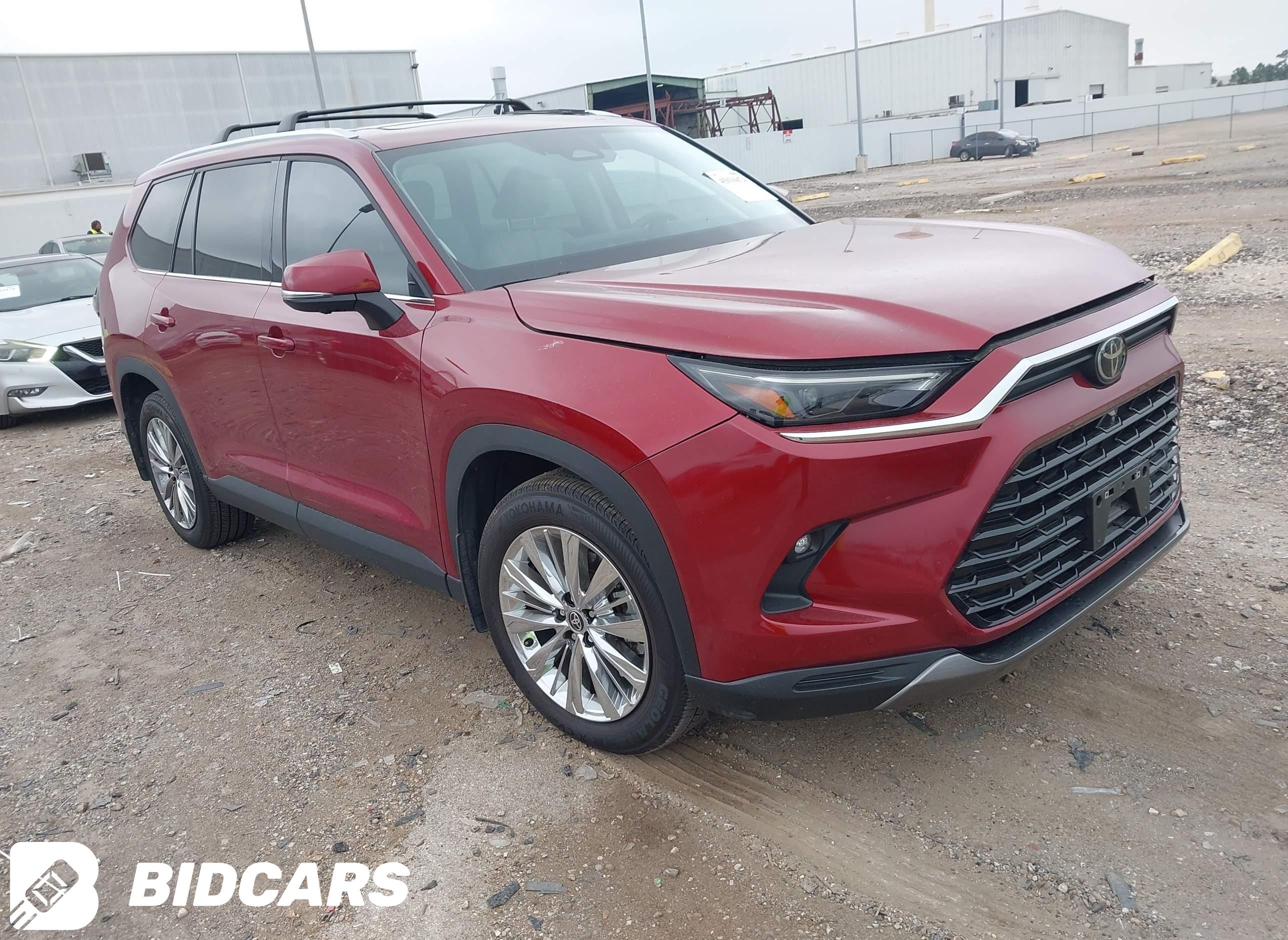 2024 Toyota Grand Highlander,...