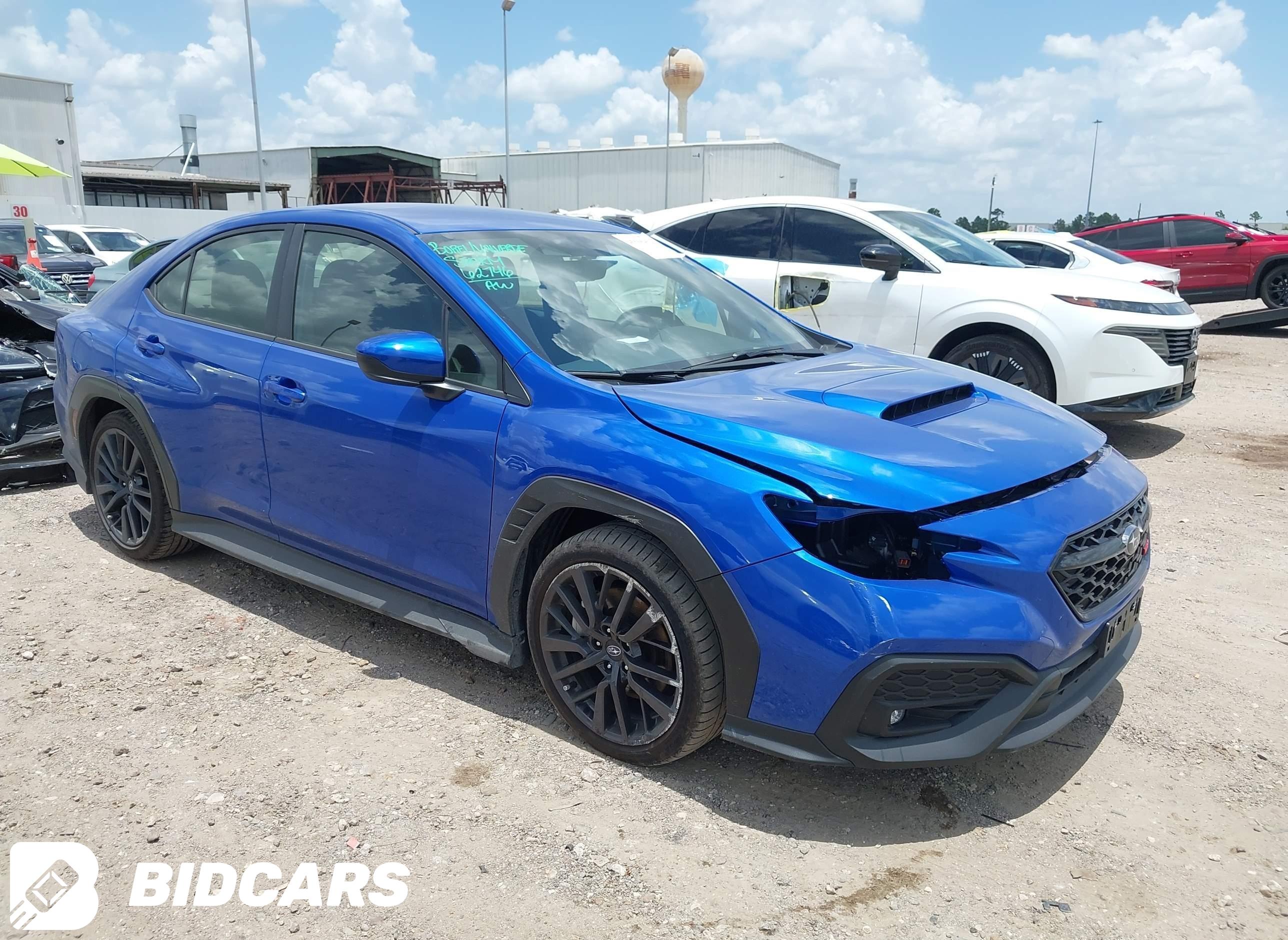 2026 Subaru WRX, Premium