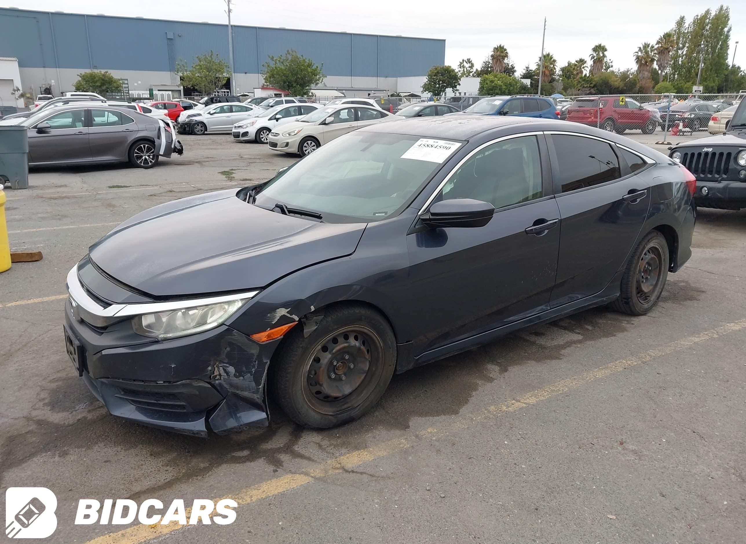 2017 Honda Civic, LX