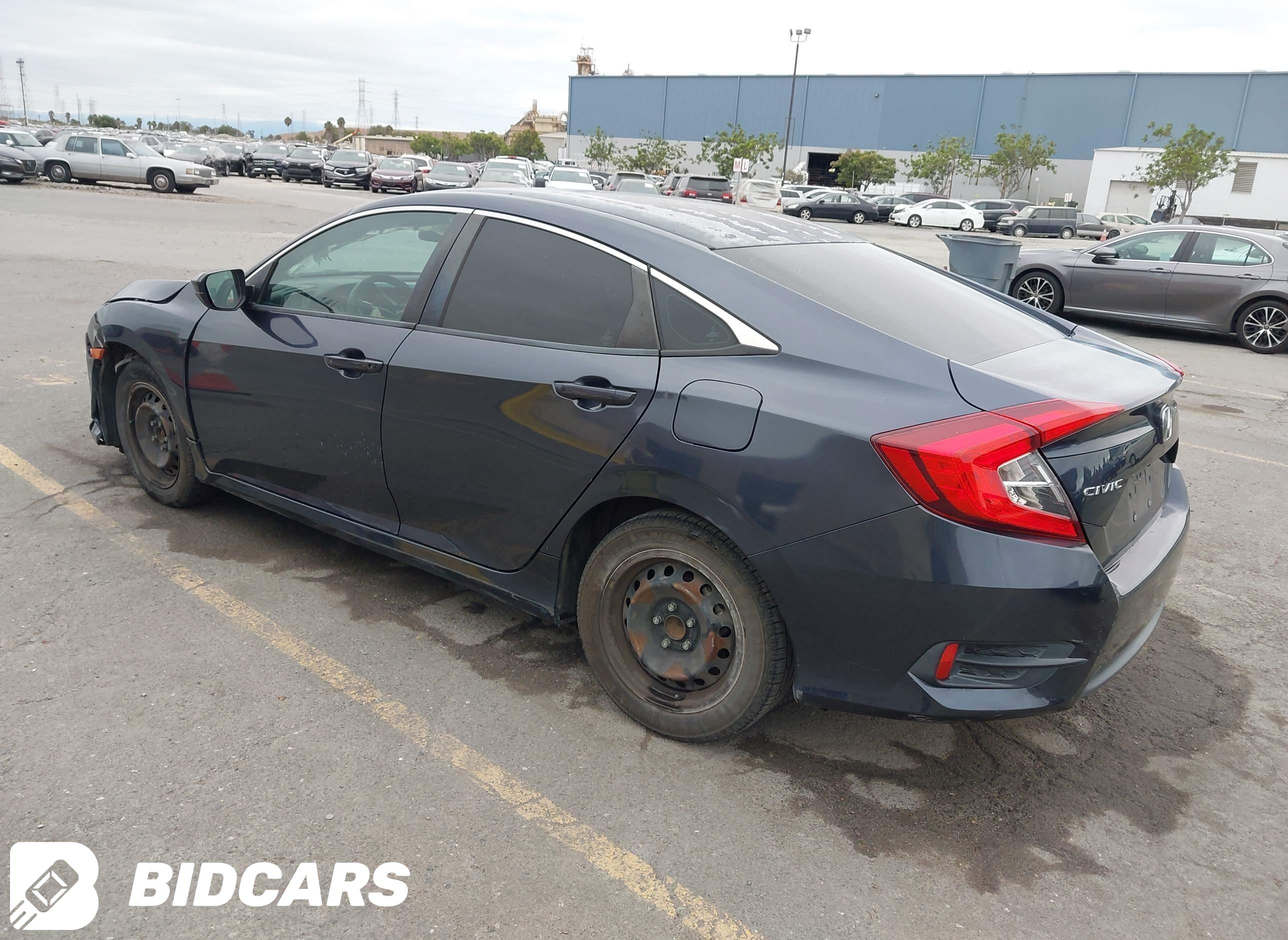 2017 Honda Civic, LX