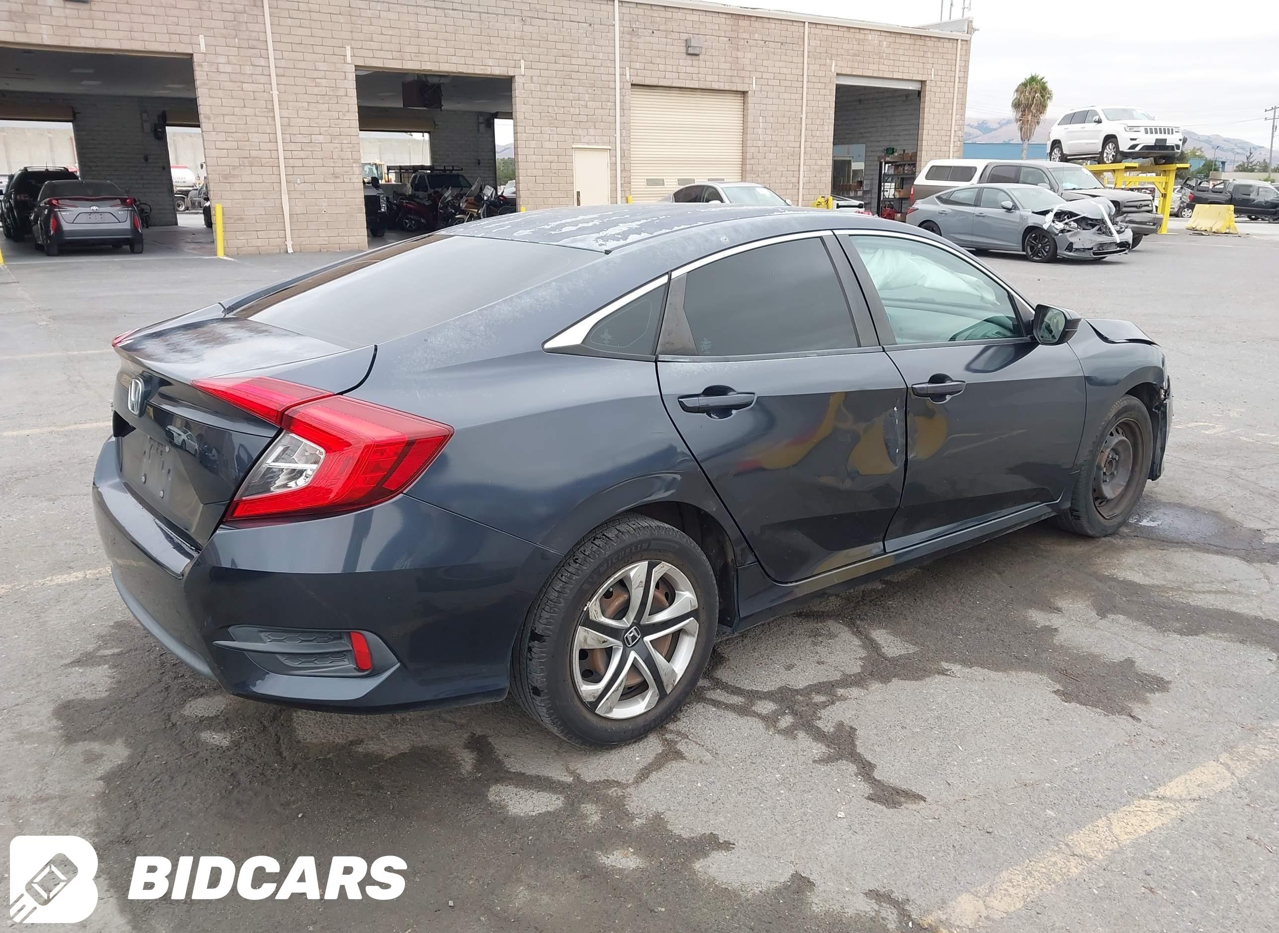 2017 Honda Civic, LX