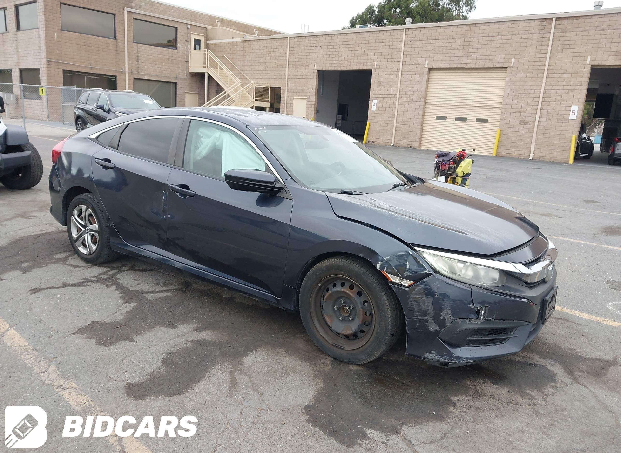 2017 Honda Civic, LX