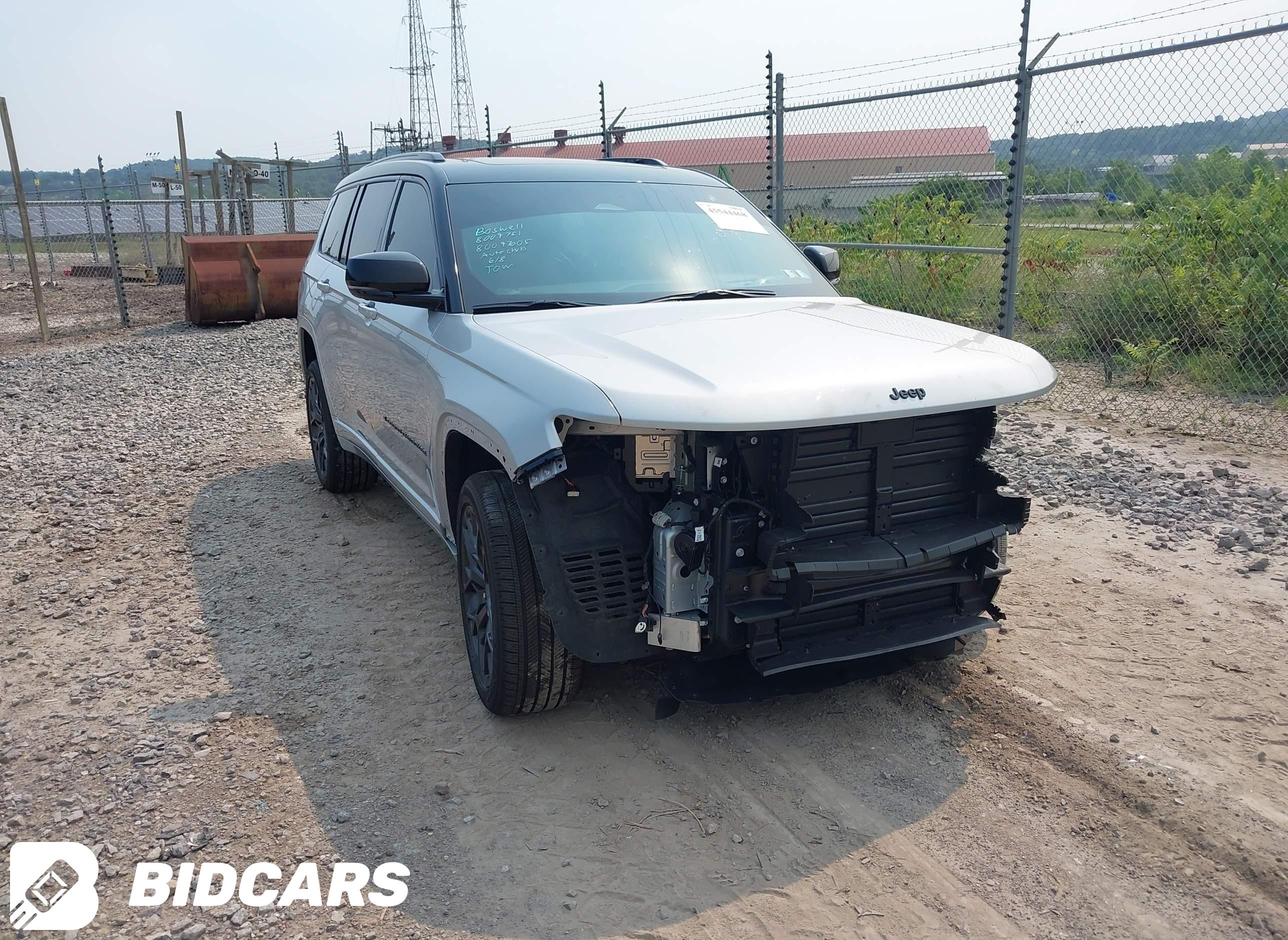 2026 Jeep Grand Cherokee, L S...