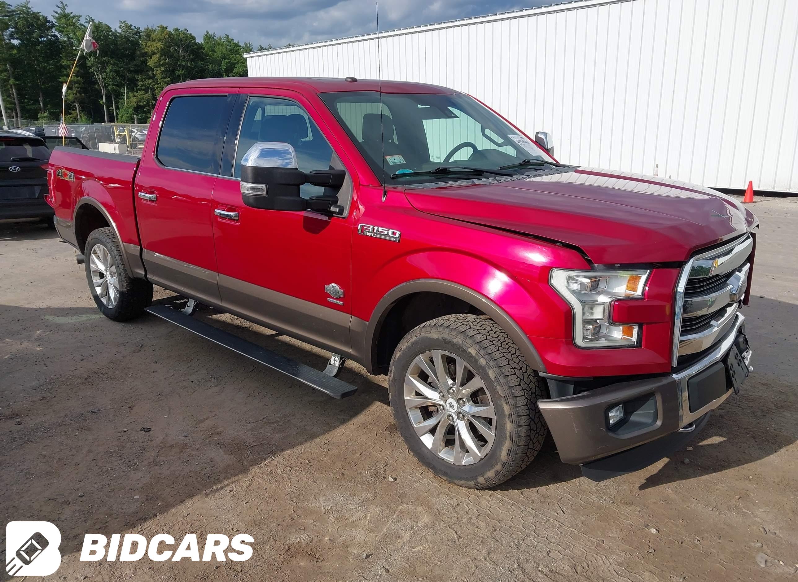 2016 Ford F-150, King Ranch