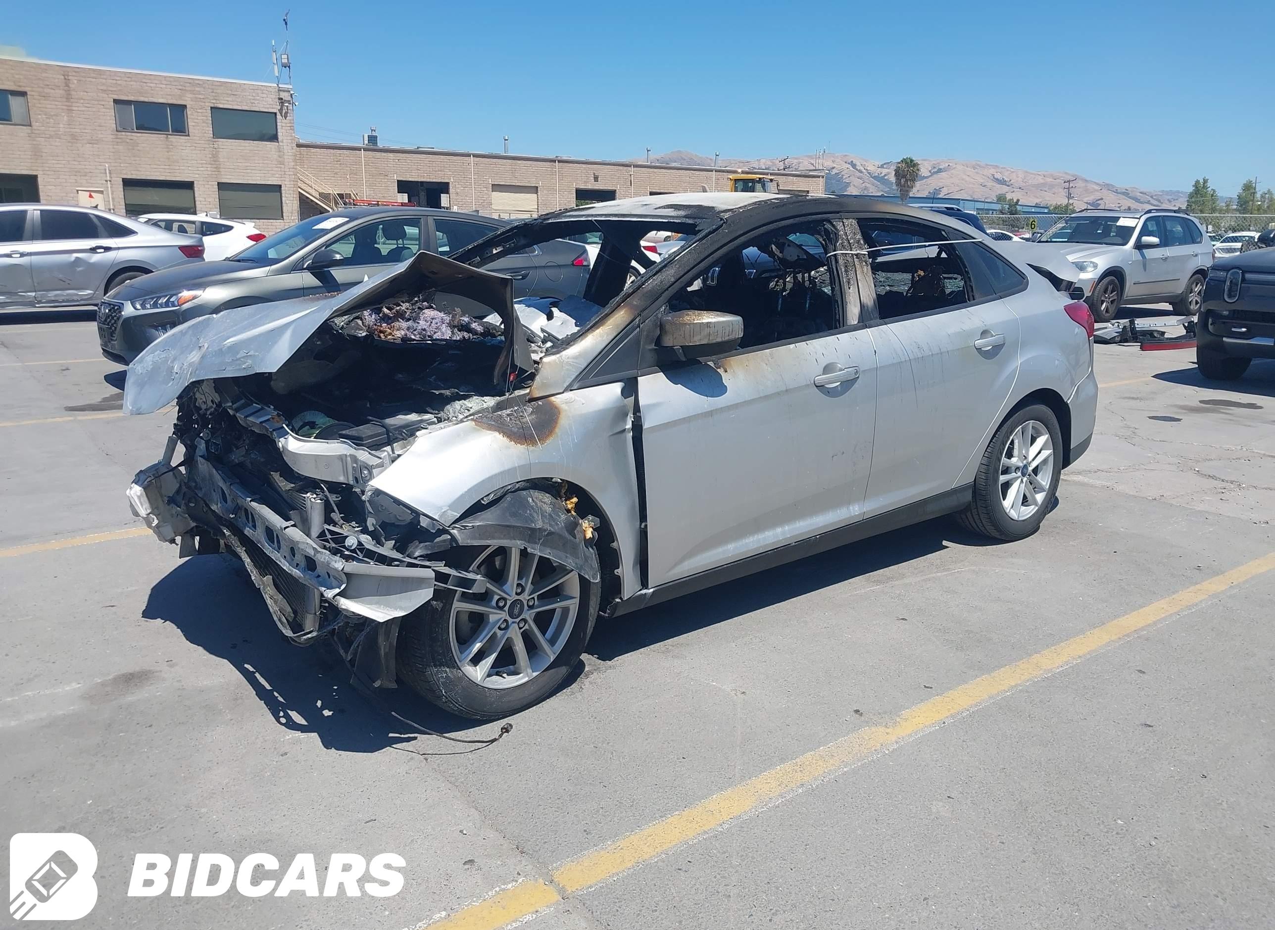 2018 Ford Focus, SE