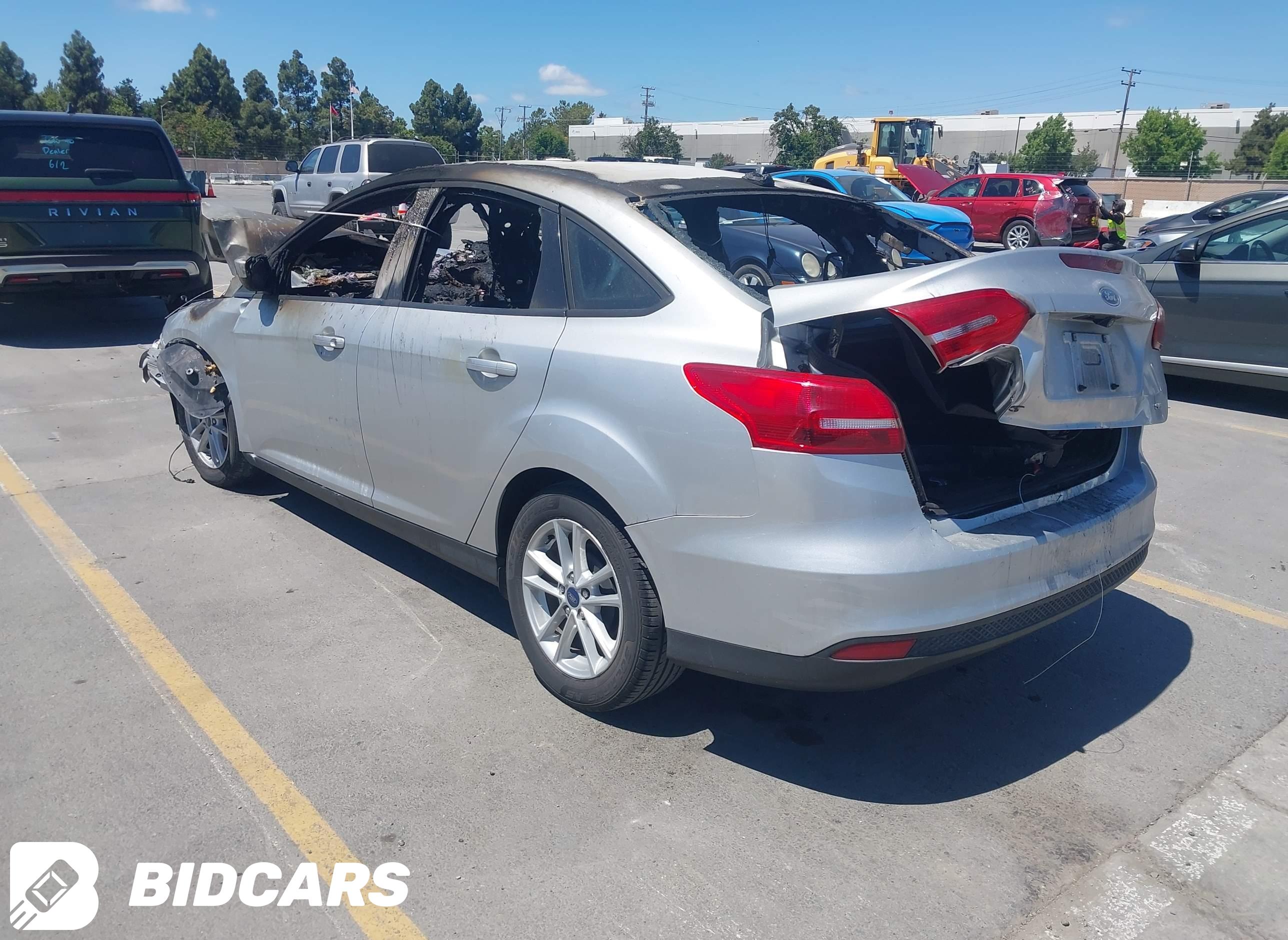 2018 Ford Focus, SE